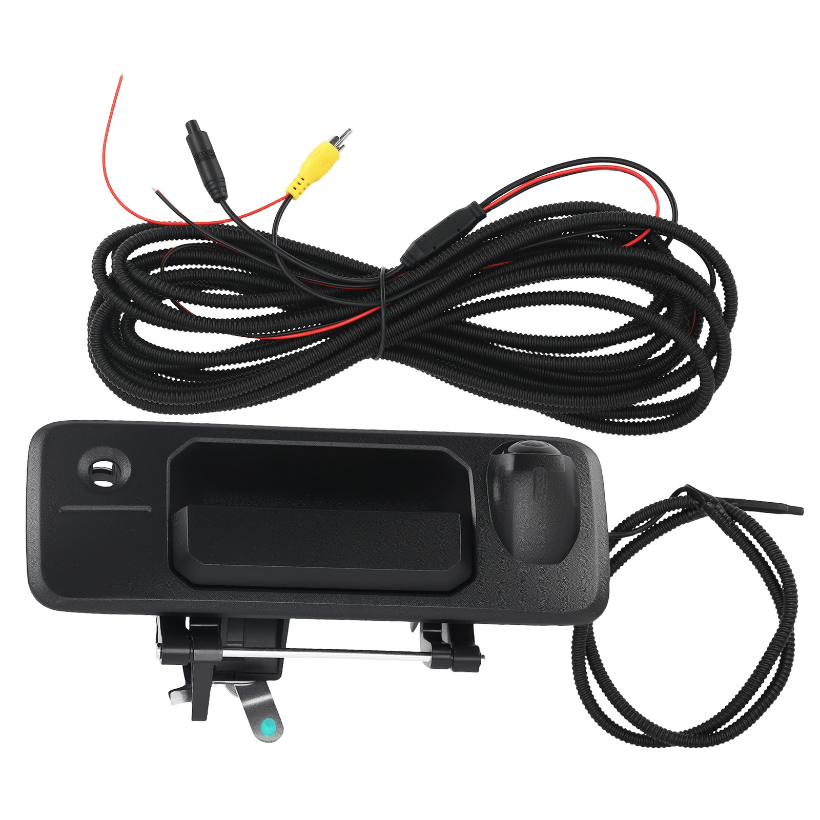 Black Rear Tailgate Handle for Toyota Tundra 2014-2020/Tacoma 16-22 TO1915118