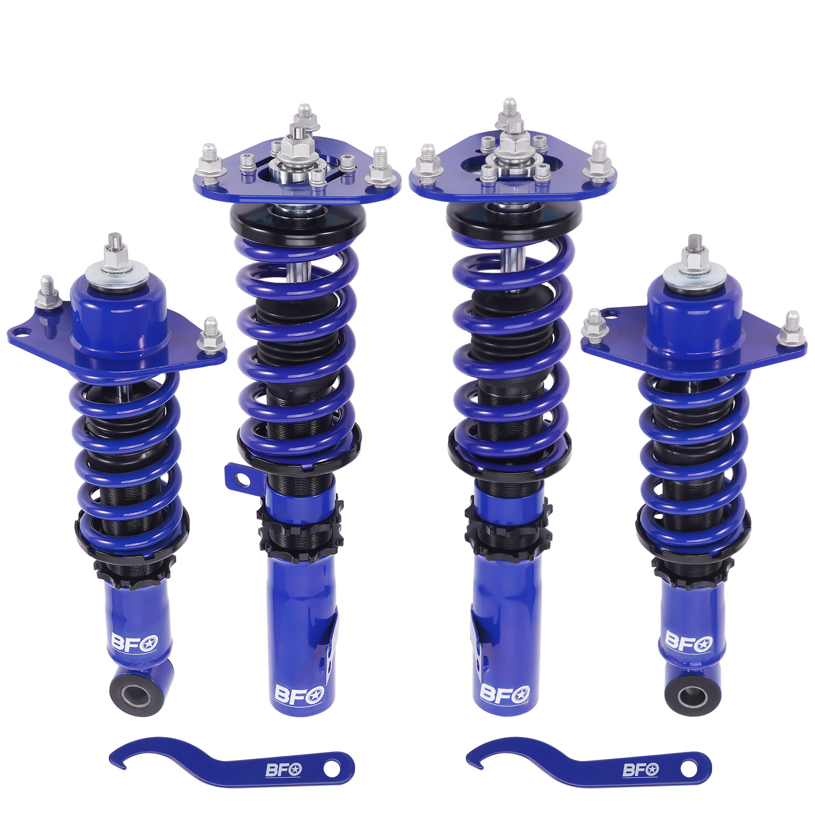 Sport Coilover Suspension for Toyota Corolla Matrix 2001-2008 Height Adjustable