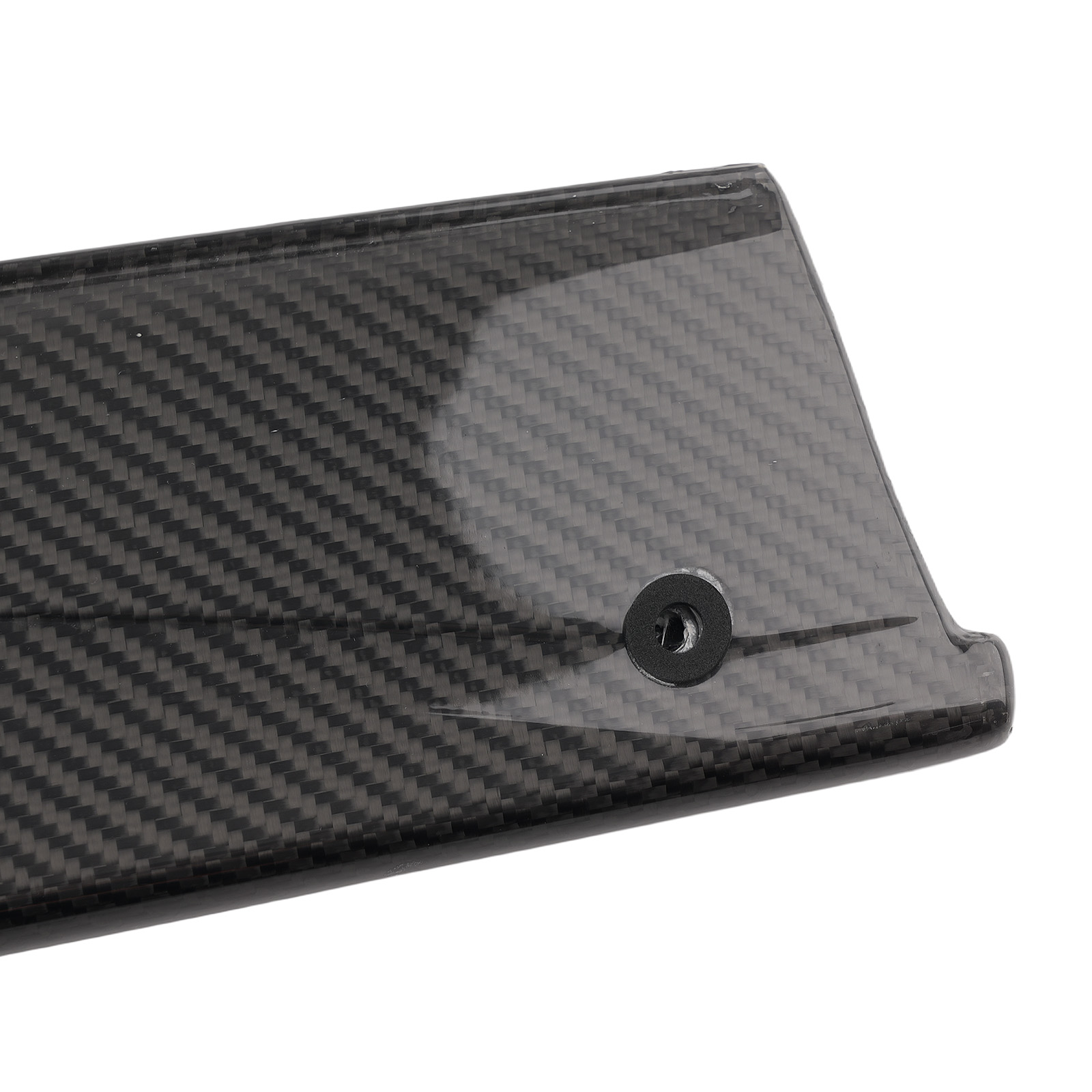 2pcs Gloss Black Side Skirt Extension for BMW M4 & F80 M3 15-2019 Carbon Fiber