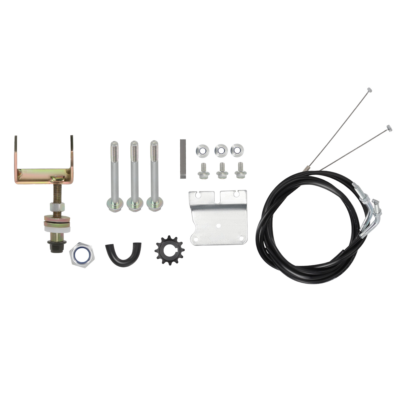 30 Series Torque Converter Go Kart Forward Reverse Gearbox Kit  -13HP Engine NEW