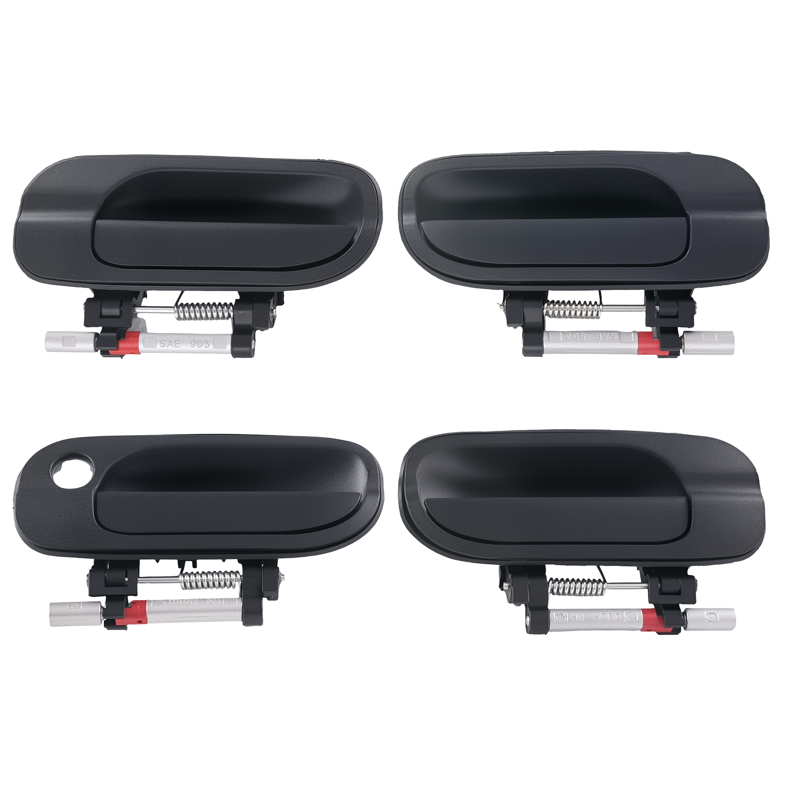 Exterior Door Handle Front Left Right Rear for Nissan Sentra 2000-06 826066Z608