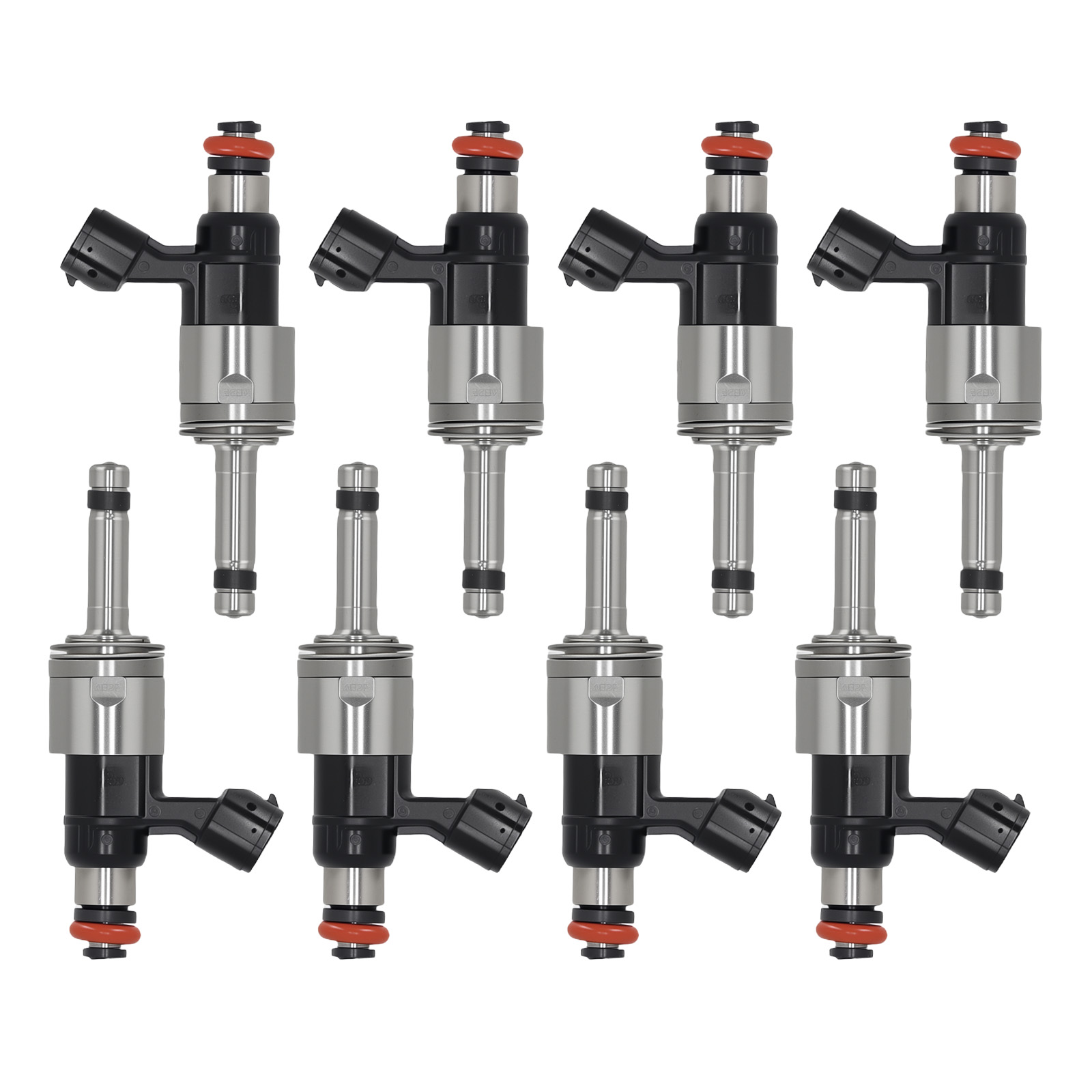 8Pcs Front Fuel Injectors for Ford F-150 5.0L V8 2018-2020 JR3Z9F593A Fit