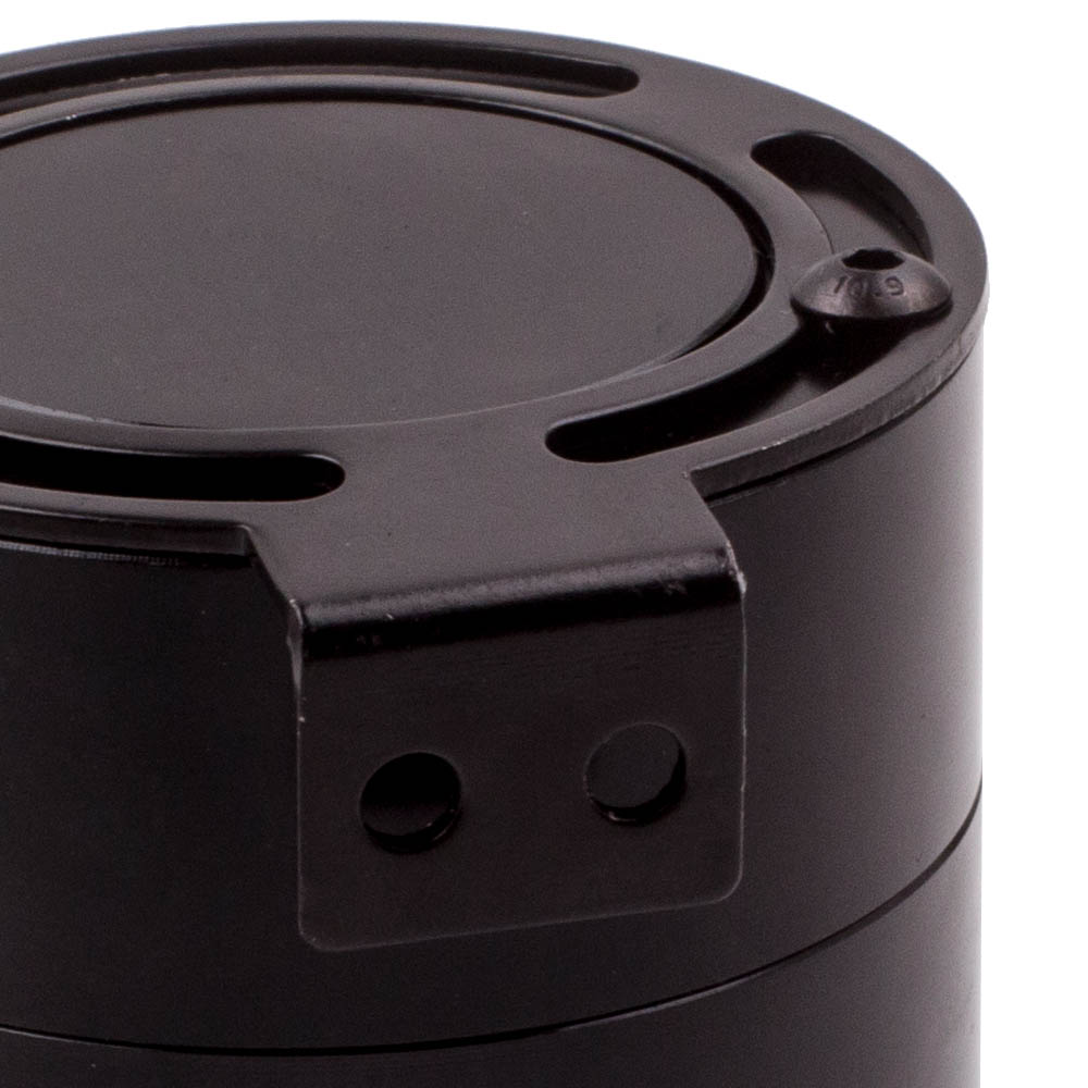 Universal Racing Baffled 3-Ports Oil Catch Can/Tank/Reservoir Air-Oil Separator