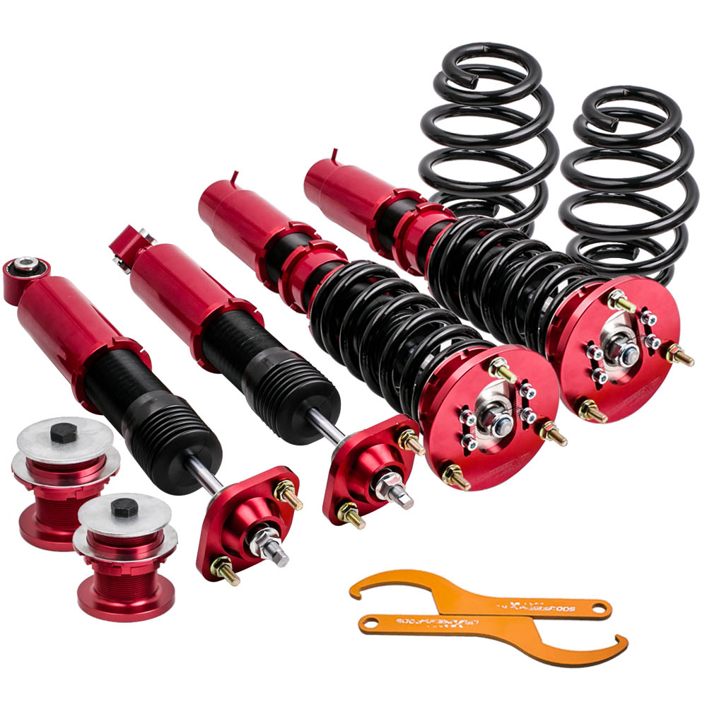 Racing Coilover Shock Kit for BMW E46 3 Series 328 320 M3 Adjustable Height SCB