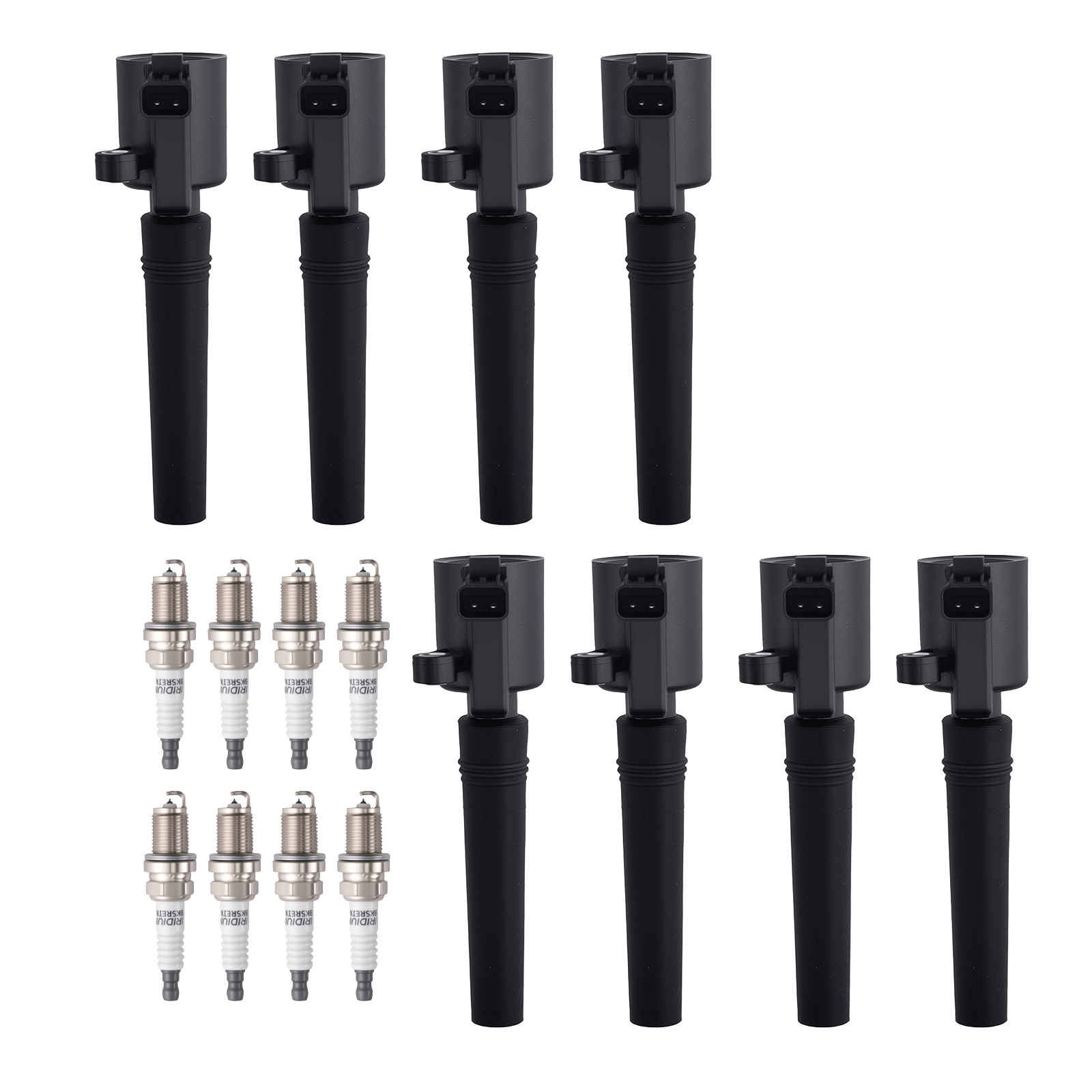 Coil on Plug Kit for Ford Thunderbird V8 3.9L 2002-2005 C619 CFD506