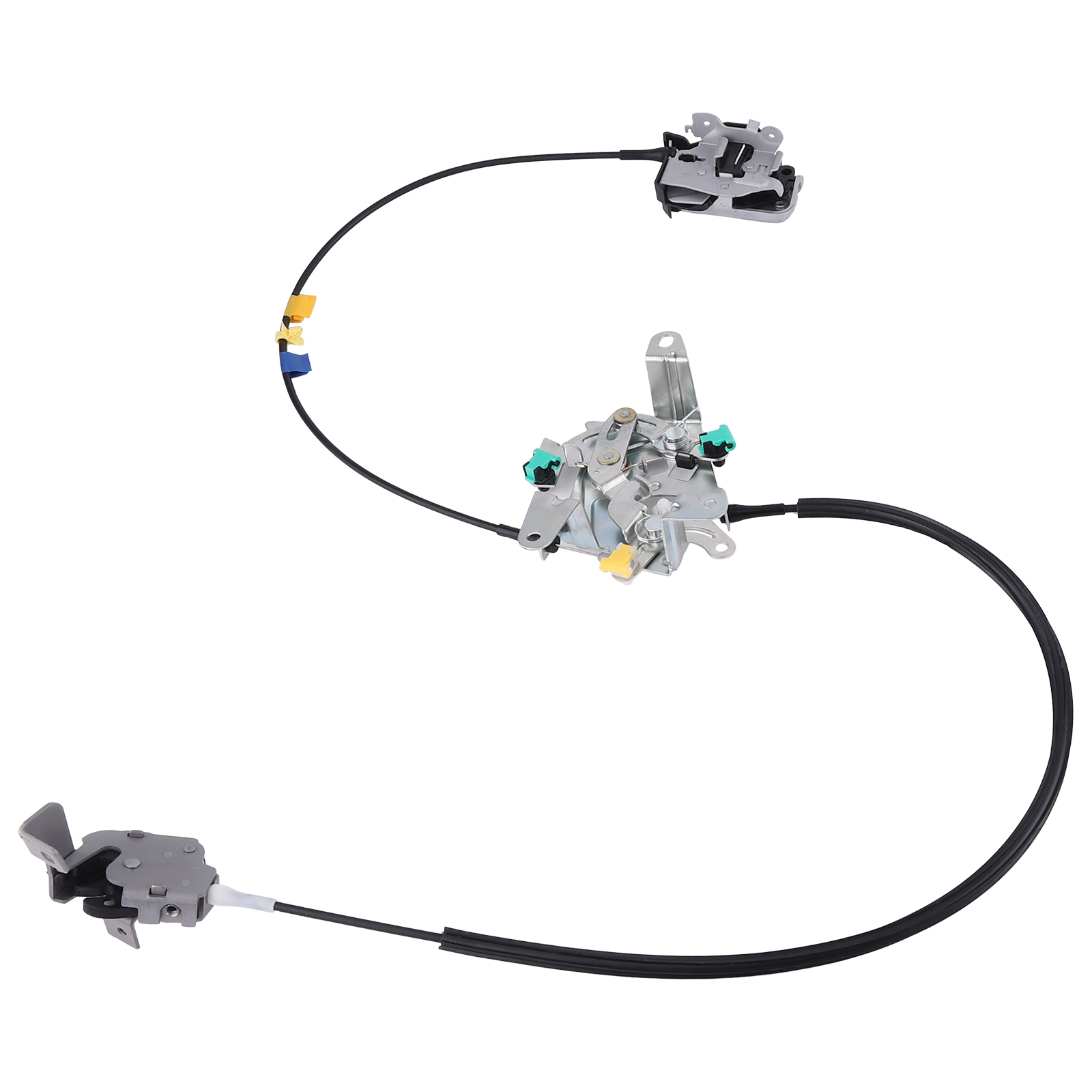 Rear Left & Right Door Latch Lock Cable Extended Cab for Ford F-250 F-350 F-450
