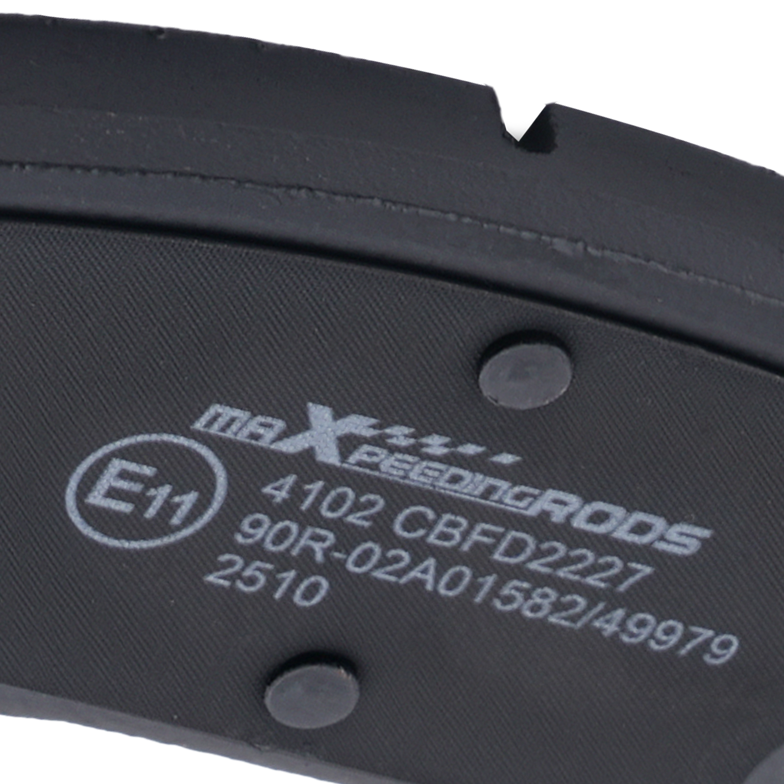 Kit de Plaquettes for Mercedes-Benz Vito Bus 109-126 W639 2003-2014