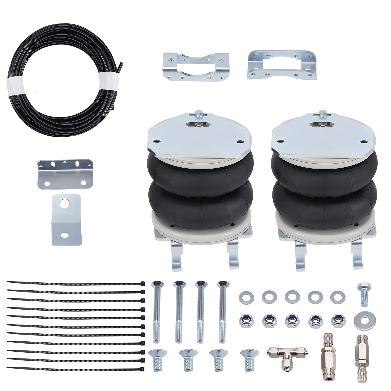 Luftfederung Hinten + Kompressor Controller Kit for Opel Movano X70 1998-2010