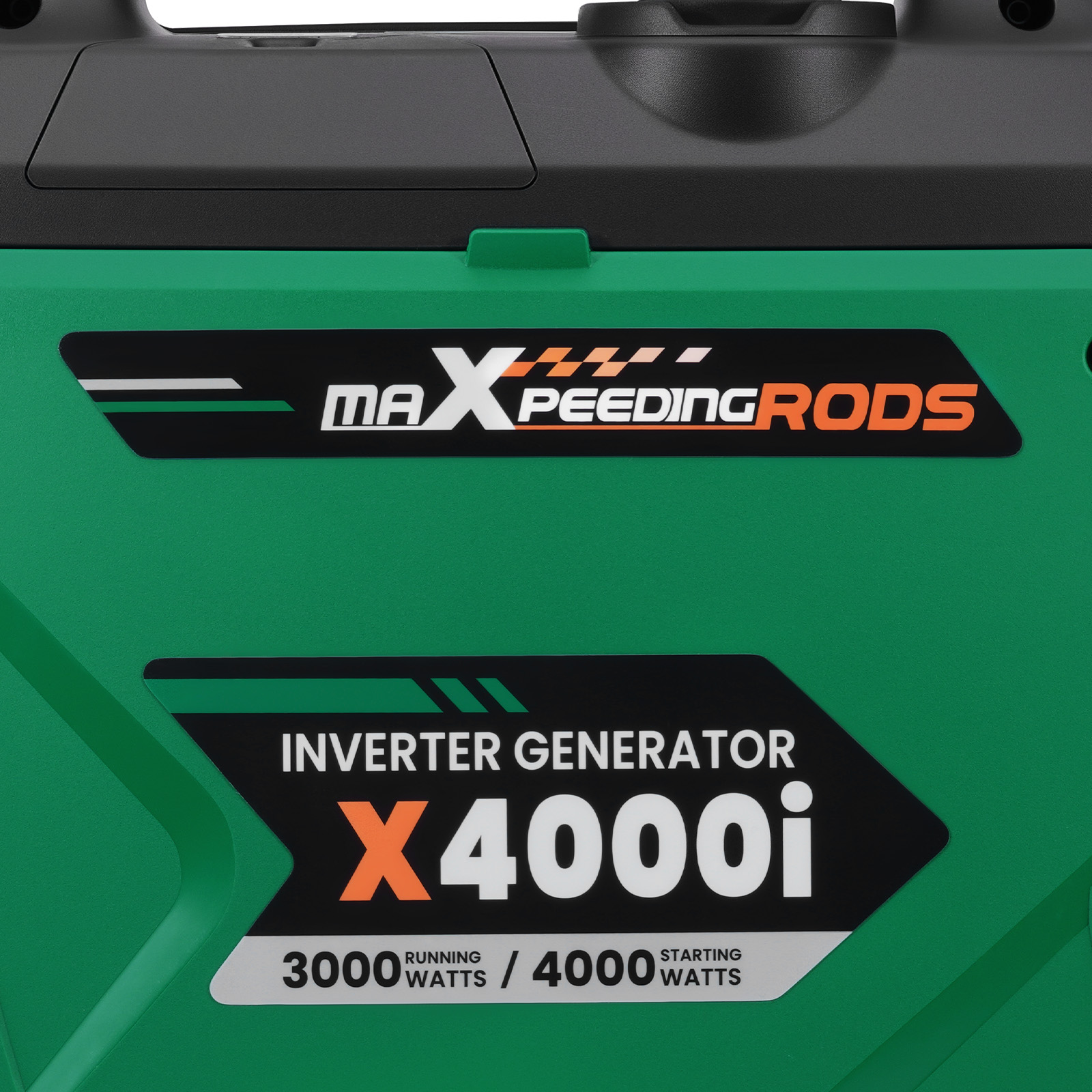 4KW Quiet Inverter Generator 60dB Recoil Start Compact for Camping Festivals
