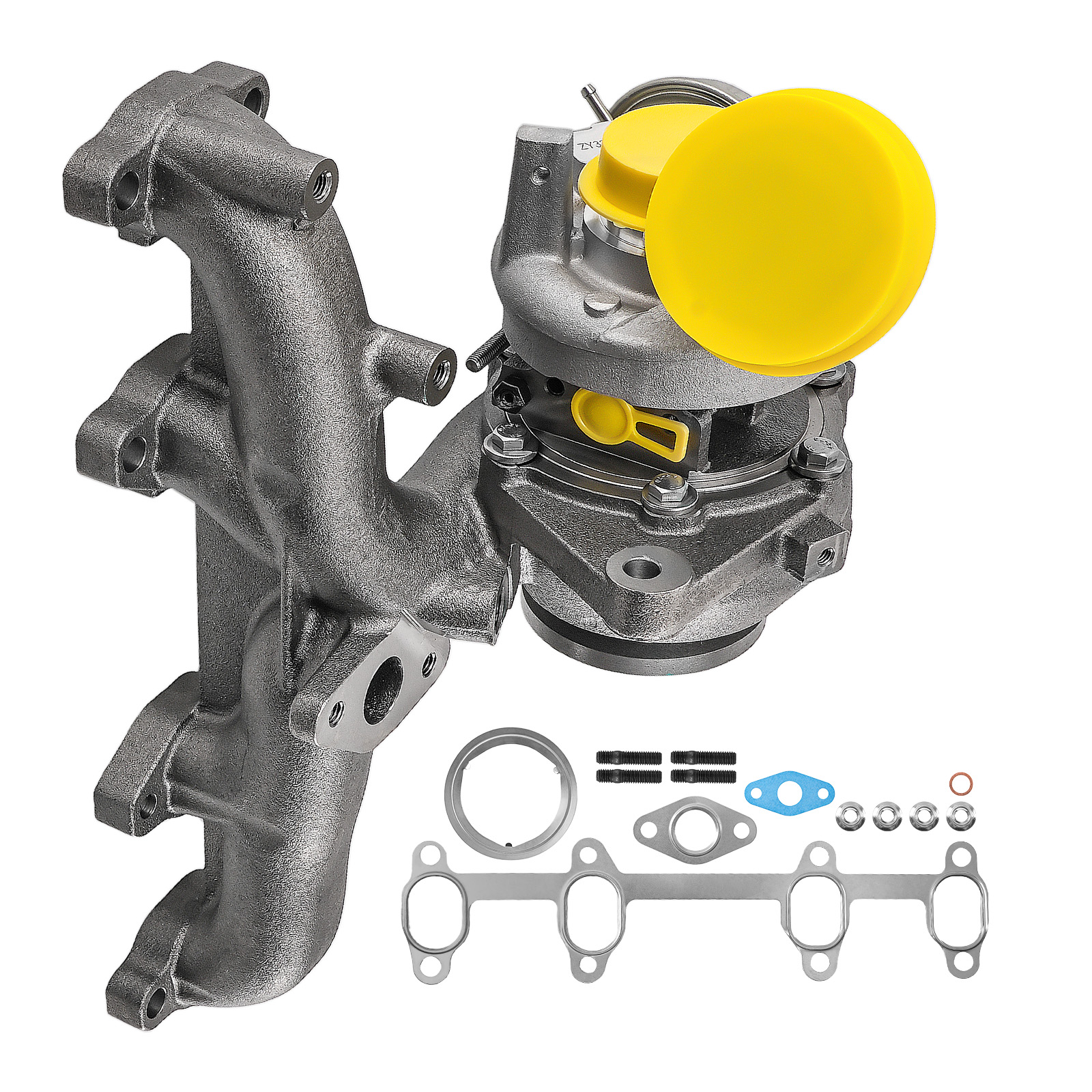 Turbolader for Seat Leon 1.9 TDI 77KW 2008-2009 765261-5002S 54399880029 BV39