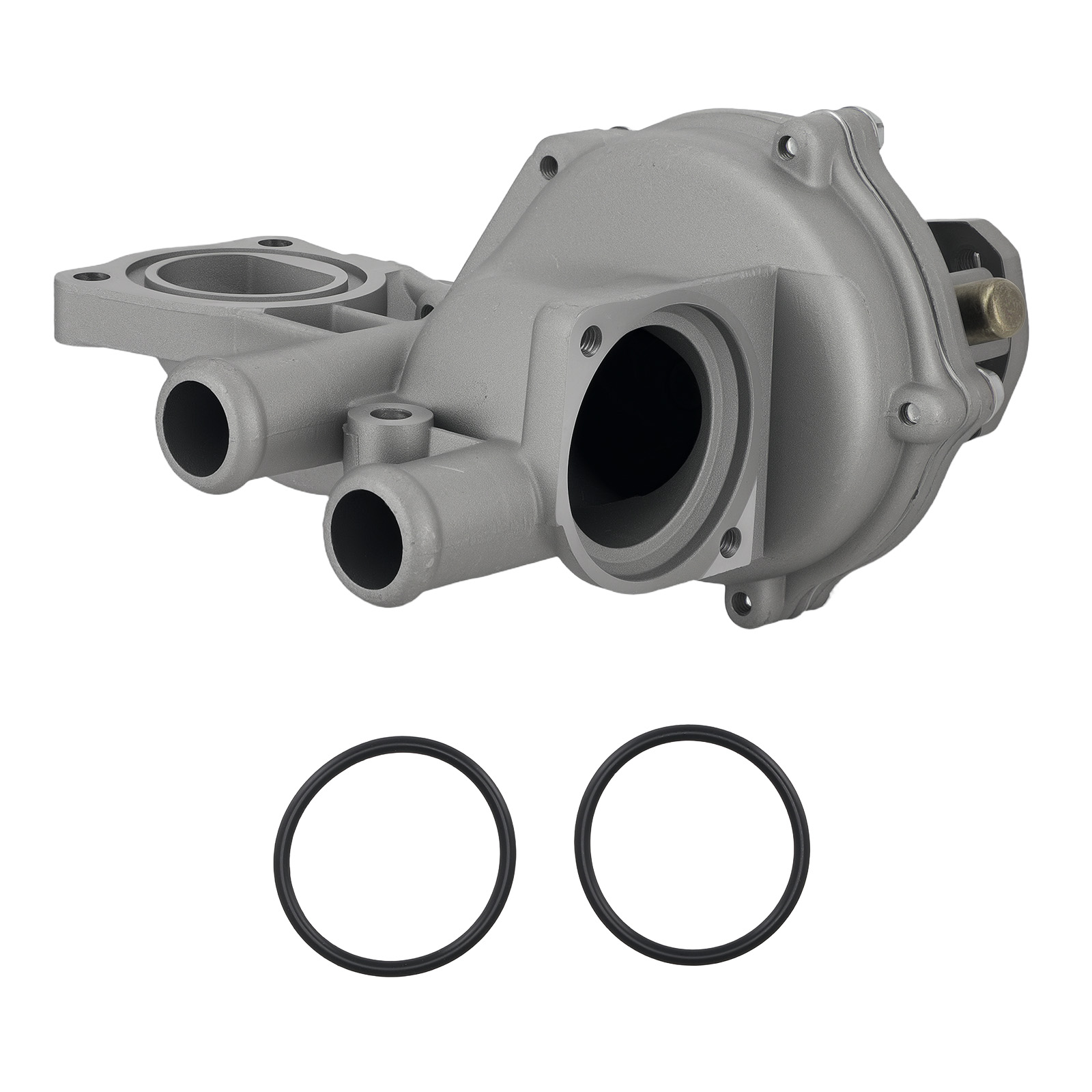 Motorkühlung Wasserpumpe for VW Golf III 2.0 037121010C Aluminium