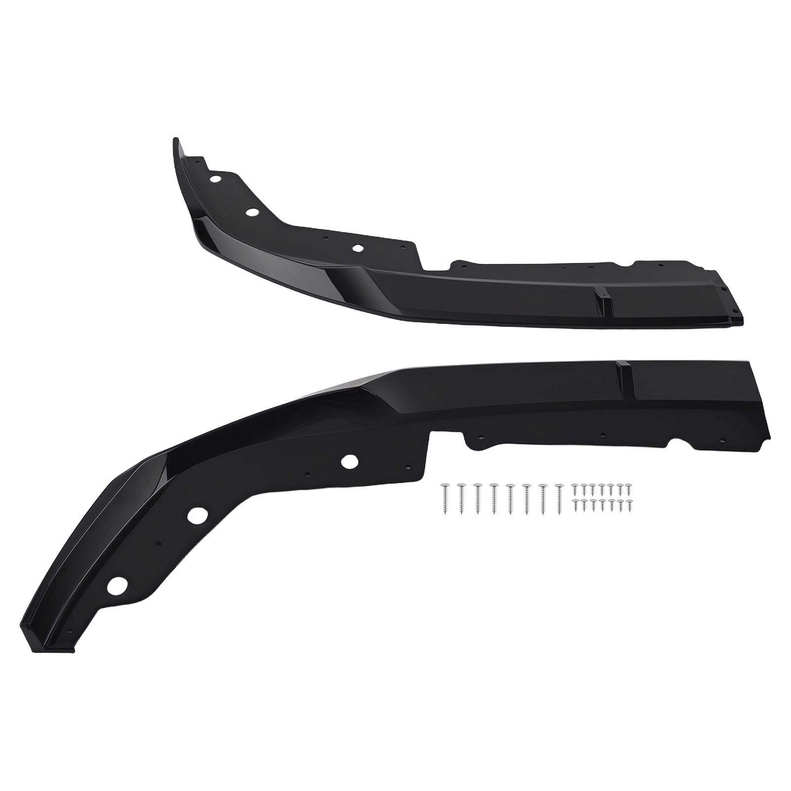 Front Bumper Attachment for BMW 3 Series G20 LCI M Sport 2022-2025