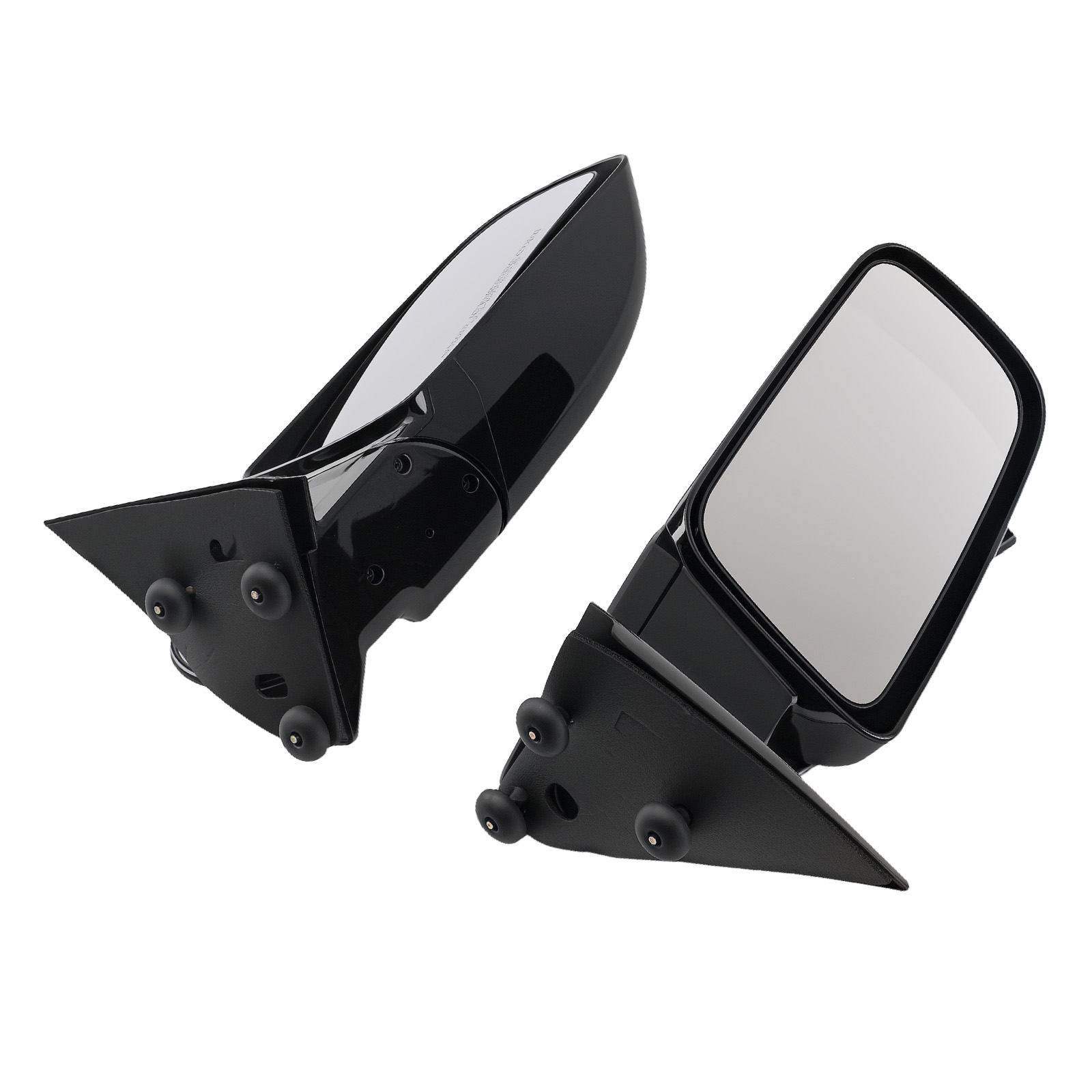 Side Mirror for Chevrolet K2500 Suburban 1992-1999 GM1320122 Power Function