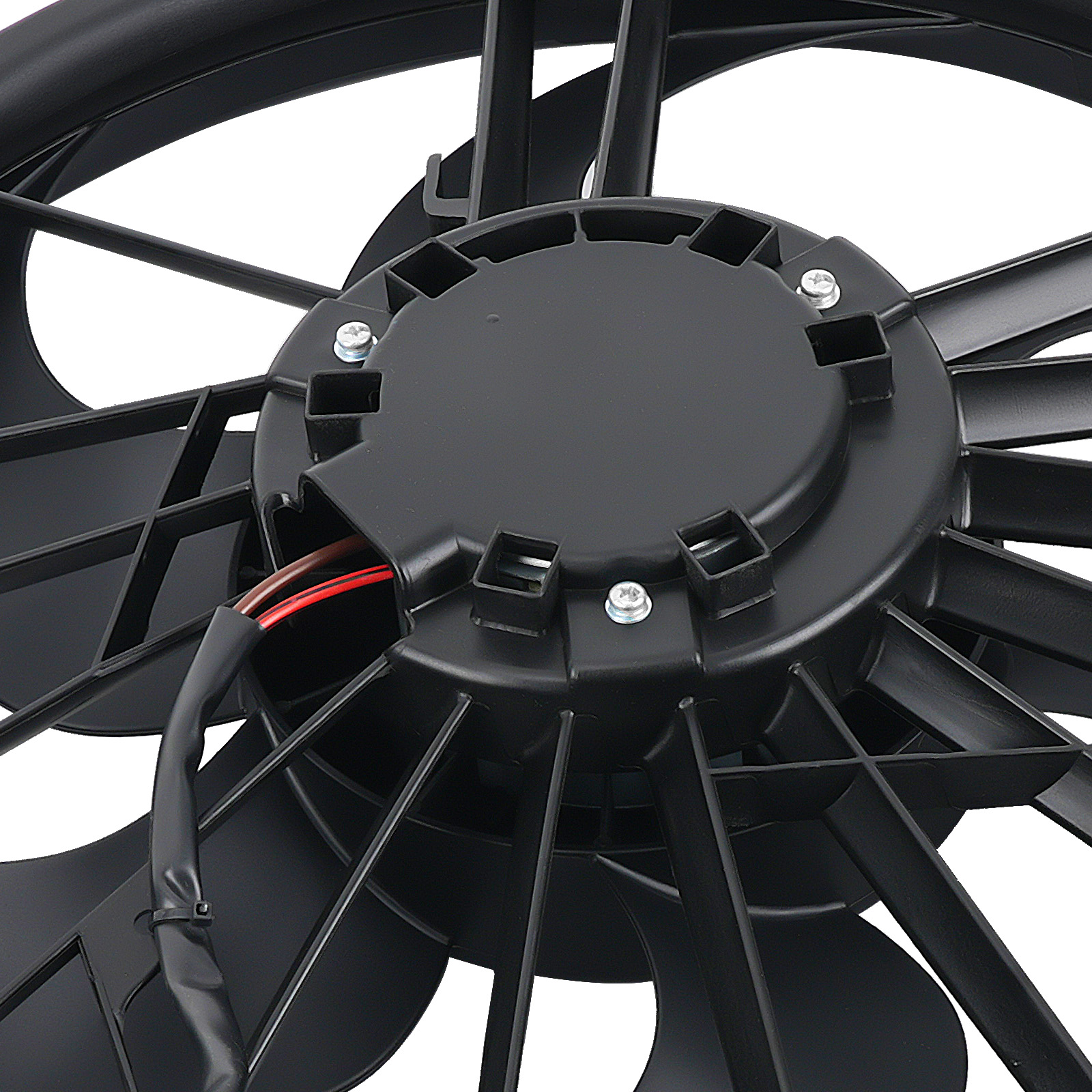 Radiator Condenser Cooling Fan for Ford Mustang 2005-2014 6R3Z8C607AA