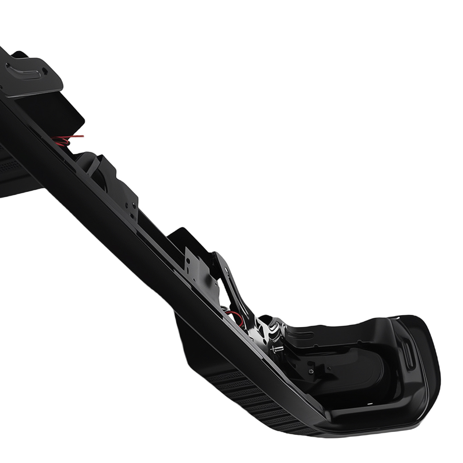 Rear Bumper w/Park Assist for Chevy GMC 1500 2019-23 84590530 Black Steel