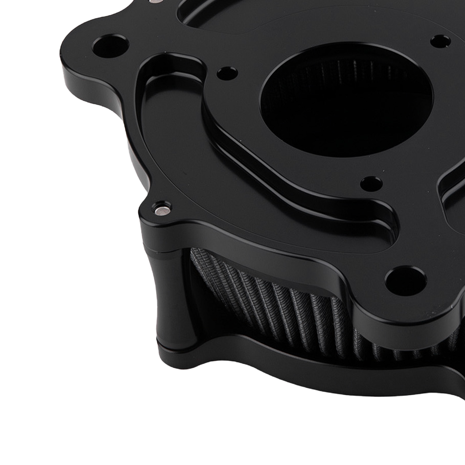 Black Air Intake Kit for Harley FLSTNSE 2014-2015 CNC Aluminum