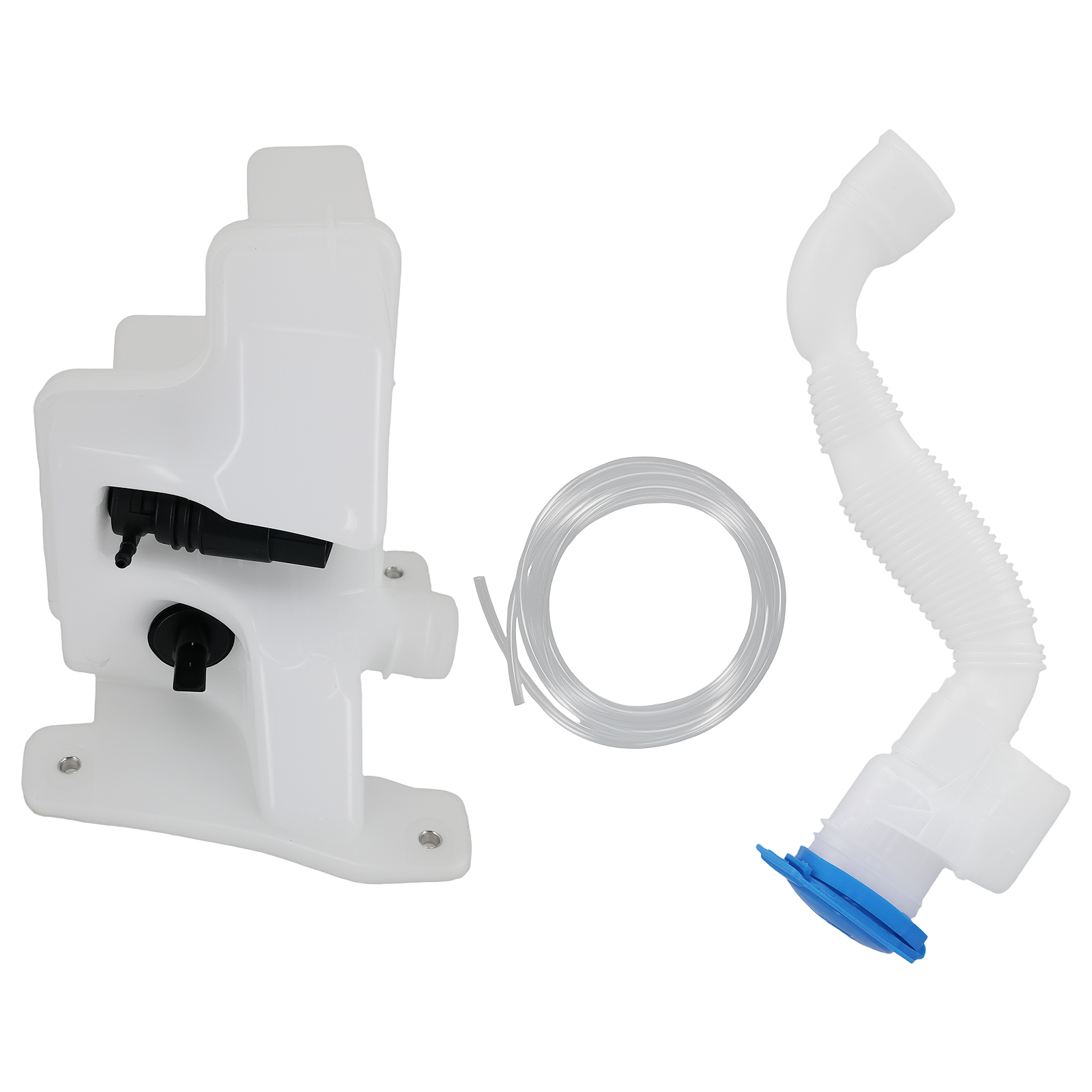 Windshield Fluid Reservoir for Volkswagen Jetta 2019-2023 1K5955651 W/Cap