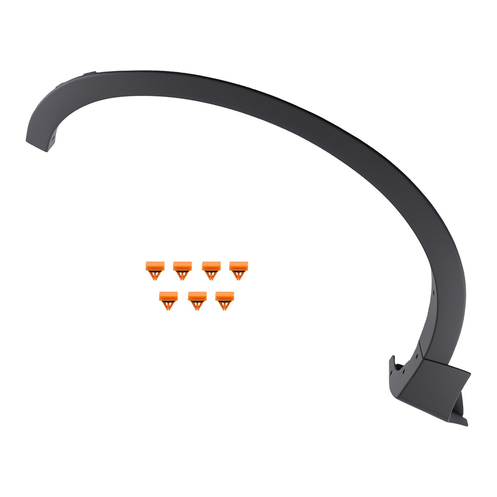 Fender Flare Front Left for Ford Escape 2017 2018 2019 CJ5Z16268AD