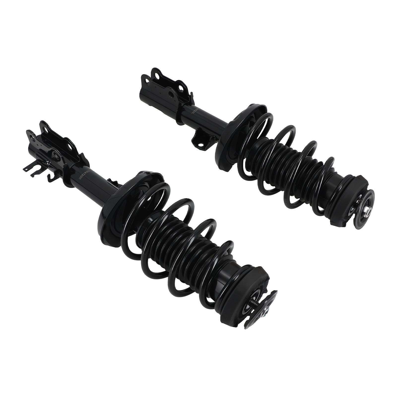 4x Front + Rear Struts w/Coil Spring For 2012-2020 Chevrolet Sonic 346342