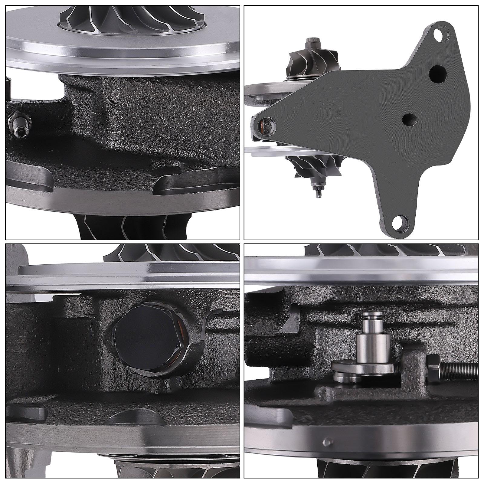 Turbolader Rumpfgruppe for VW T5 Transporter 2,5 TDI BNZ Motor 96KW 2003-2009