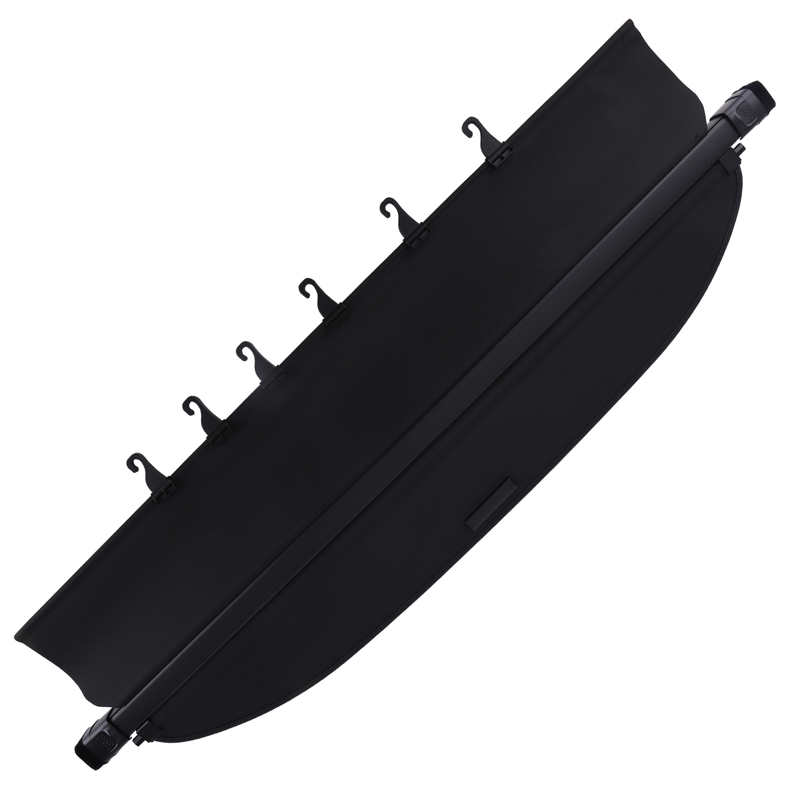 Black Retractable Trunk Cover Shield for Subaru Forester 09-2013 Luggage Privacy