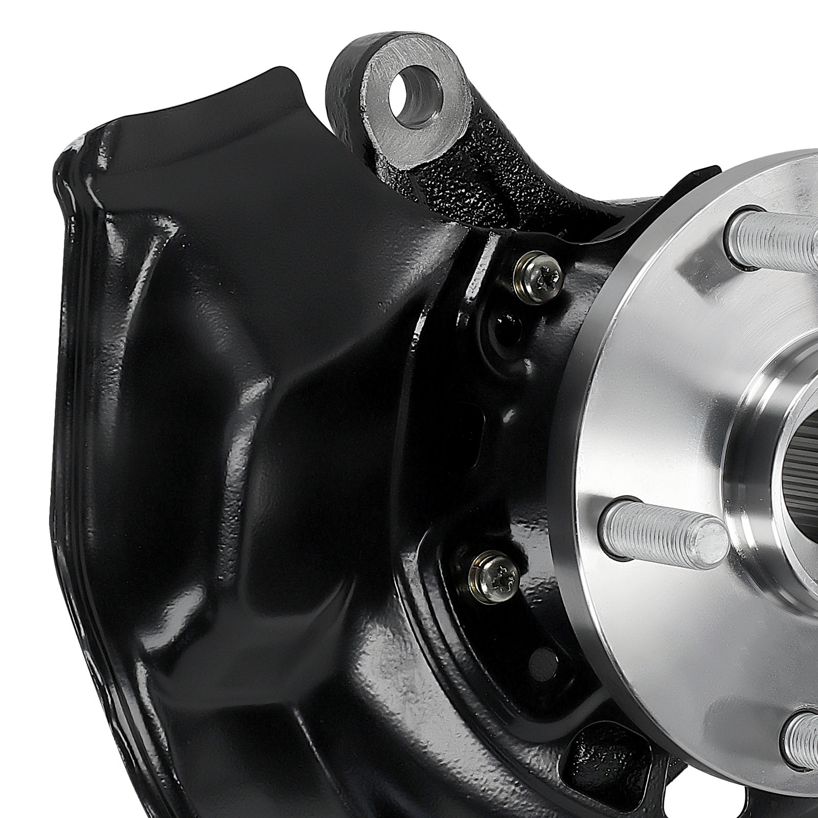 1x Front Steering Knuckle & Wheel Hub Bearing For Toyota Camry 3.5L 686-261