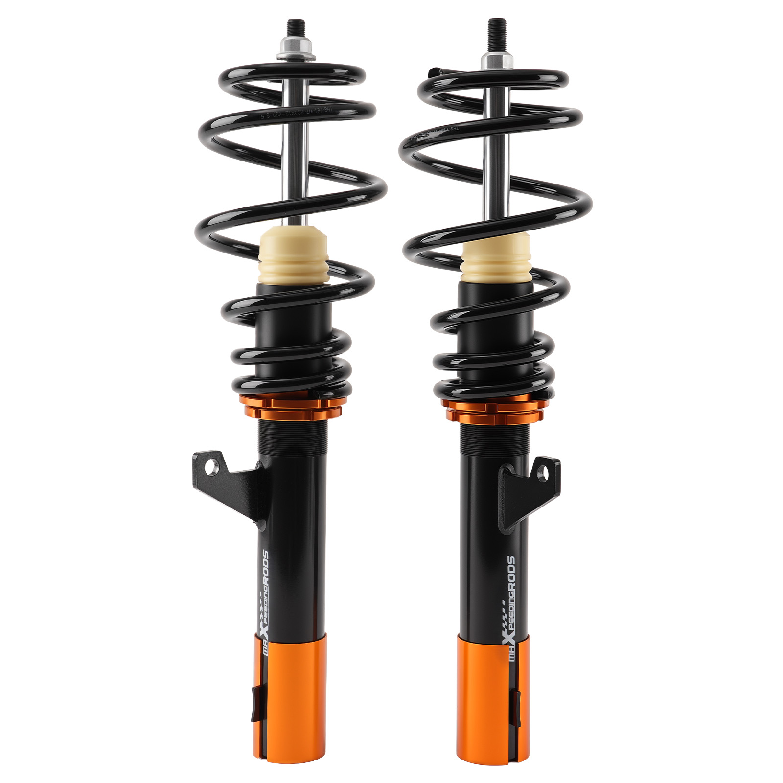 4Pcs Coilover Struts Shocks For VW MK5 MK6 GOLF JETTA 2006-2014 Suspension Kit