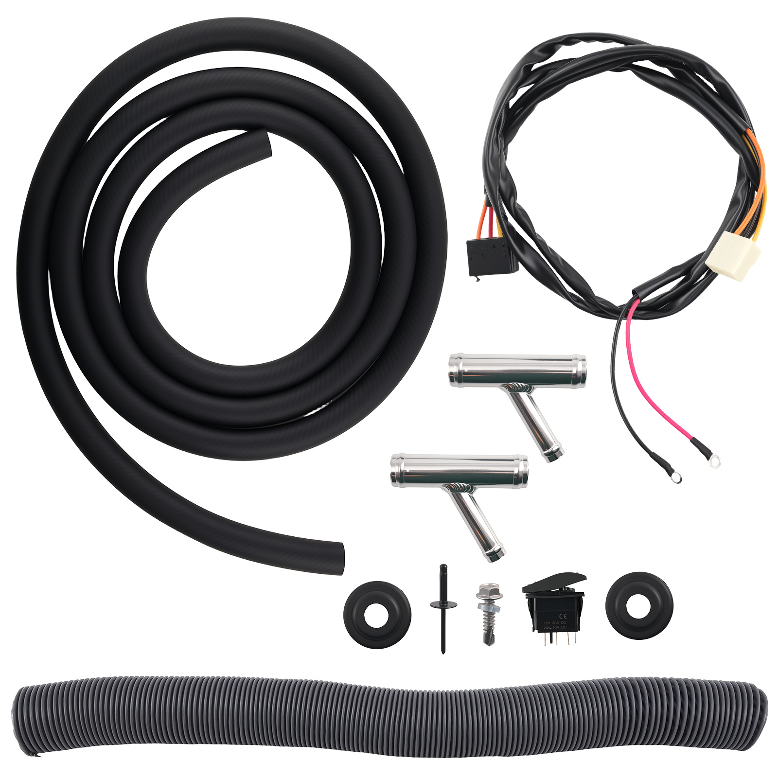 Cab Heater KIt for Polaris Ranger 800 2010-2015 SSHK160-00 SSHK16000 w/ defrost