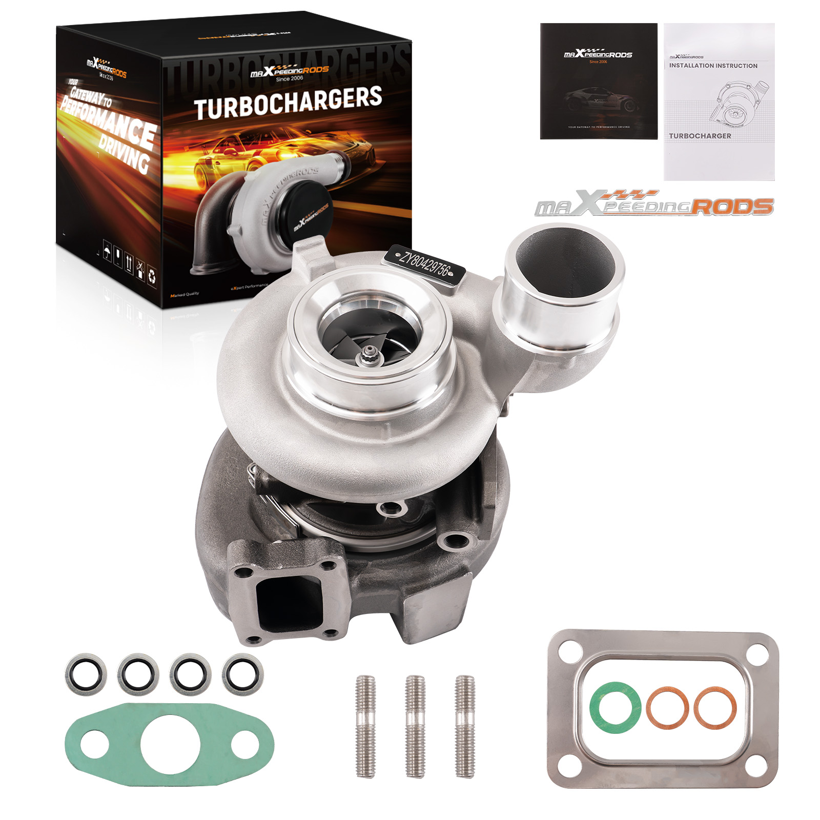 Turbocharger Turbo for Dodge Ram Cummins Diesel VGT 6.7 L6 HE351VE 2007-2012