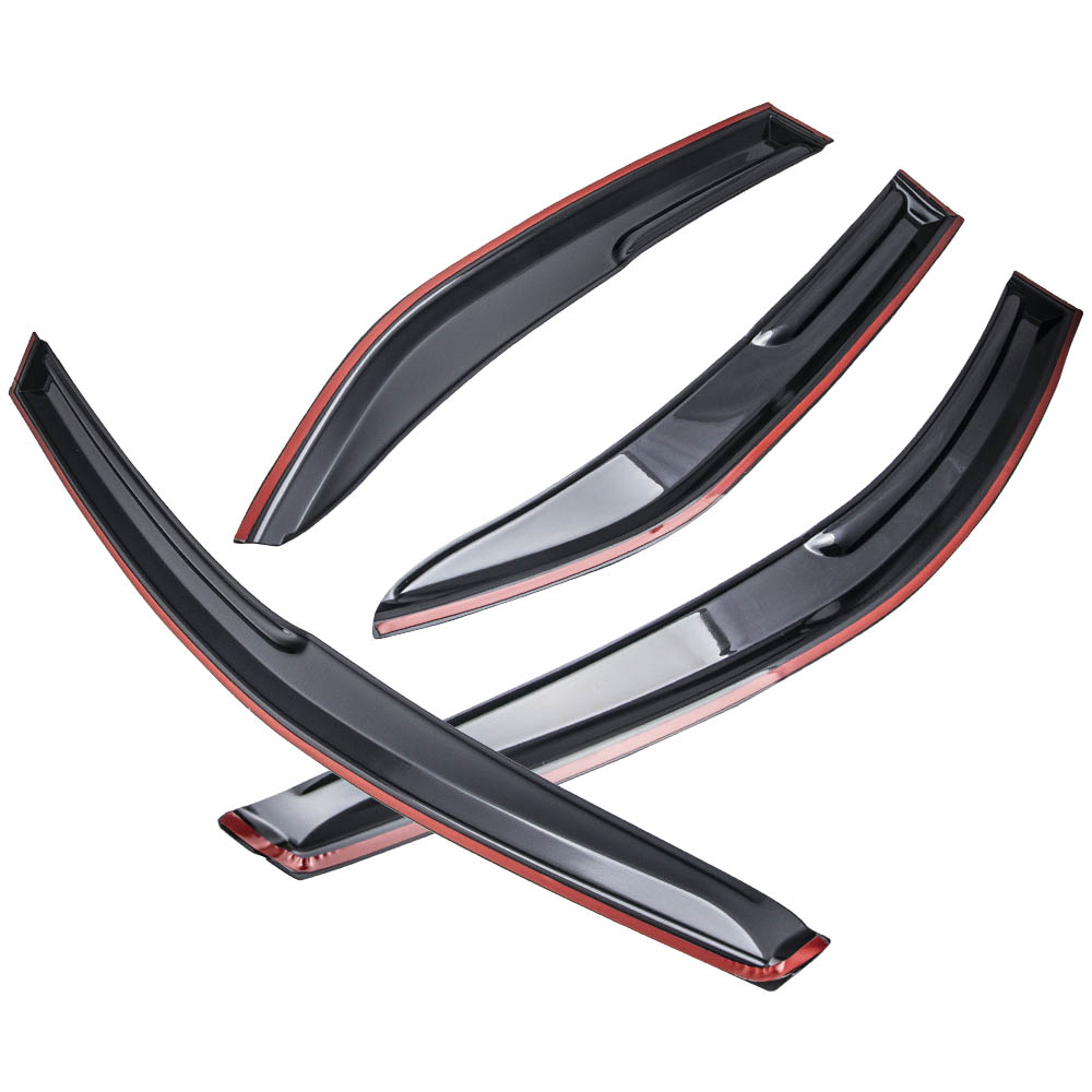New Smoke Window Visor Rain Guard Vent Shade for Toyota Camry 2007-08-09-10-11