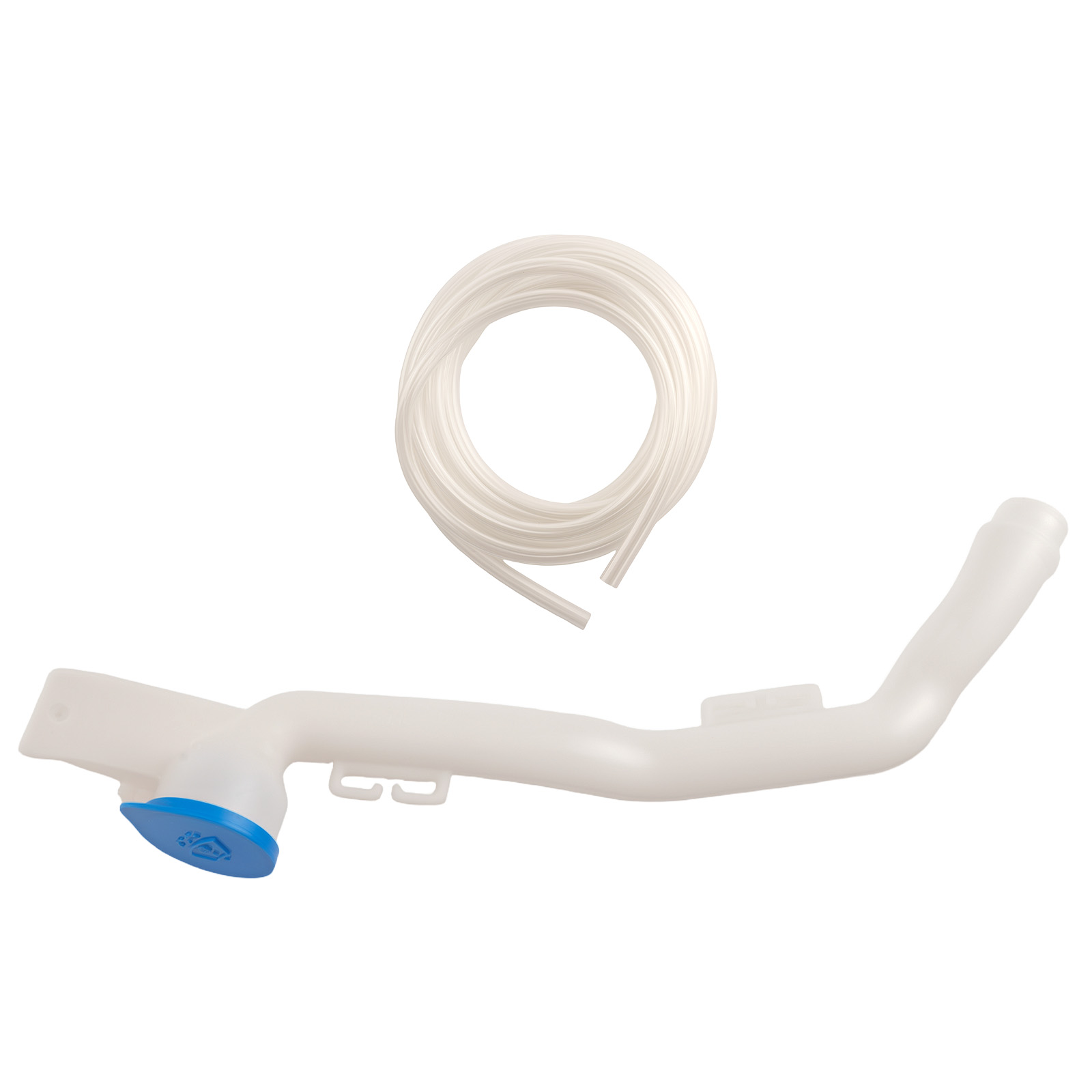 Front Windshield Washer Tank for Honda Civic 2016-2018 HO1288215 White