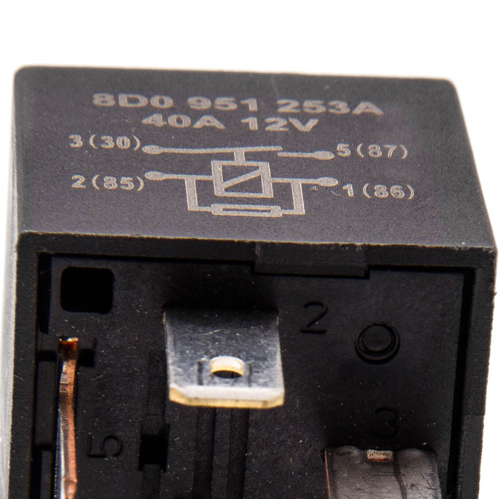 Relais Arbeitsstromrelais for Audi 80 100 A2 A3 A4 A6 A8 TT 4H0951253A