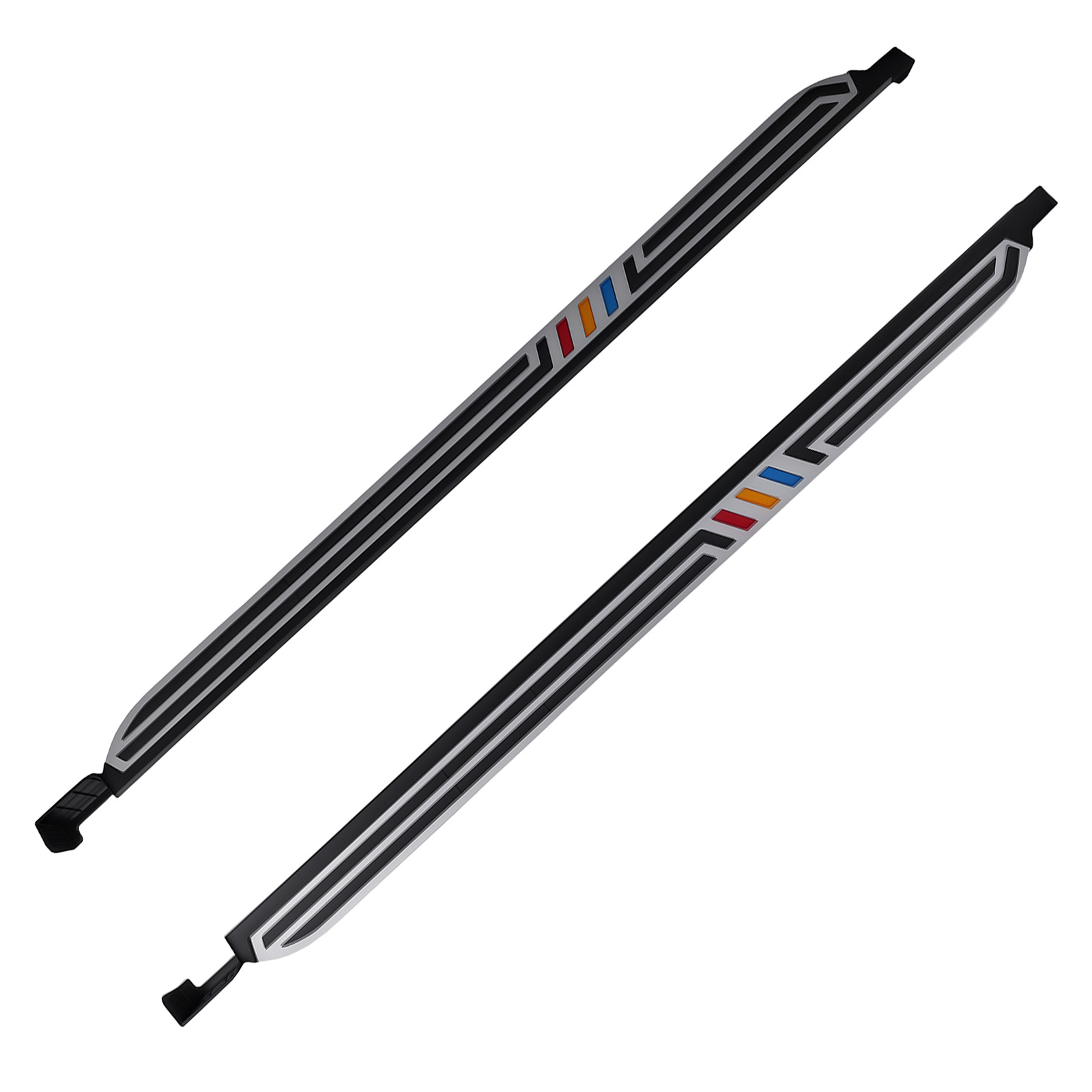 Running Boards Side Step Bars Non-Slip for VW Atlas 2018-24 Left&Right