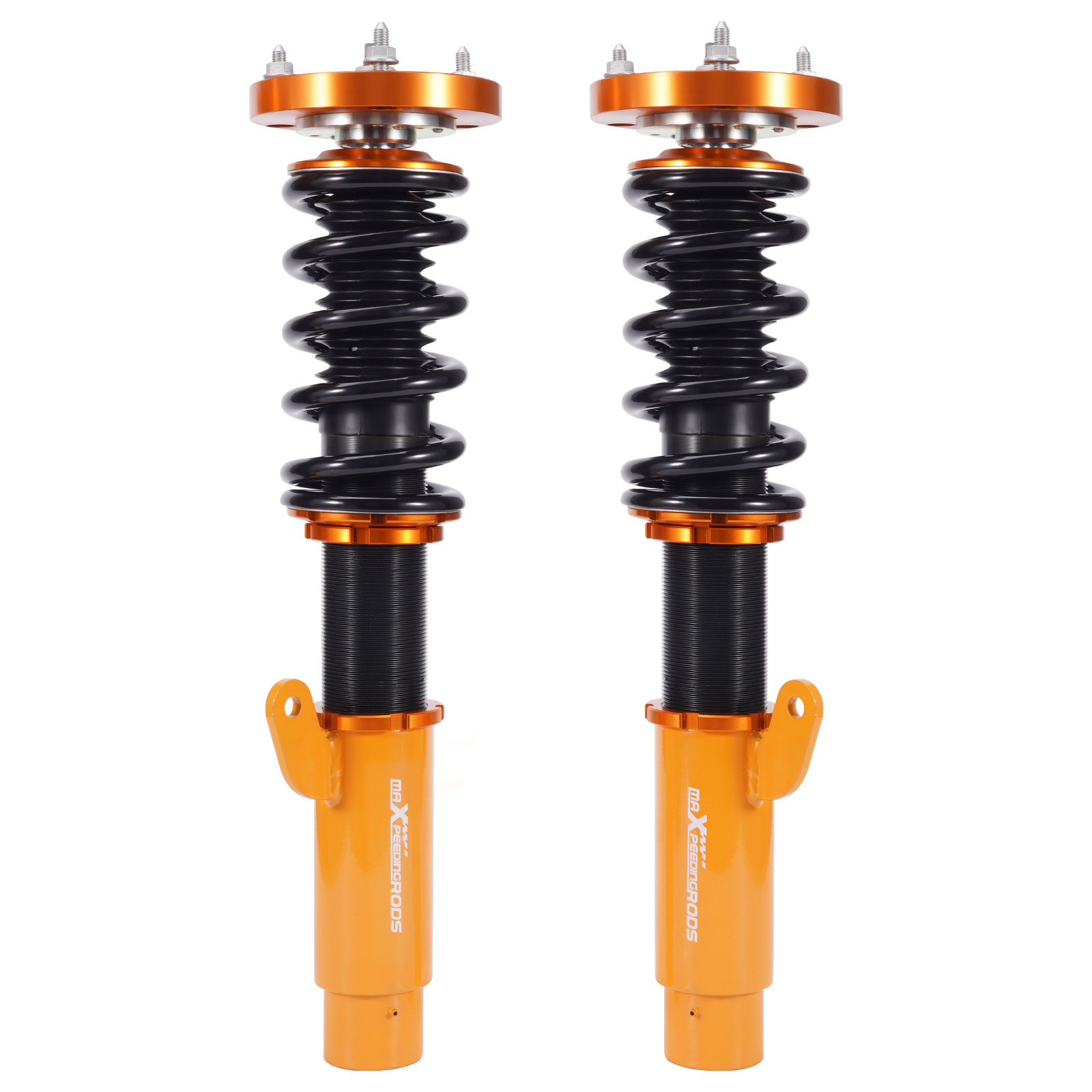 Komplettes Gewindefahrwerk Schraubenfederbeine for BMW E46 3er 98-05 Doppelrohr