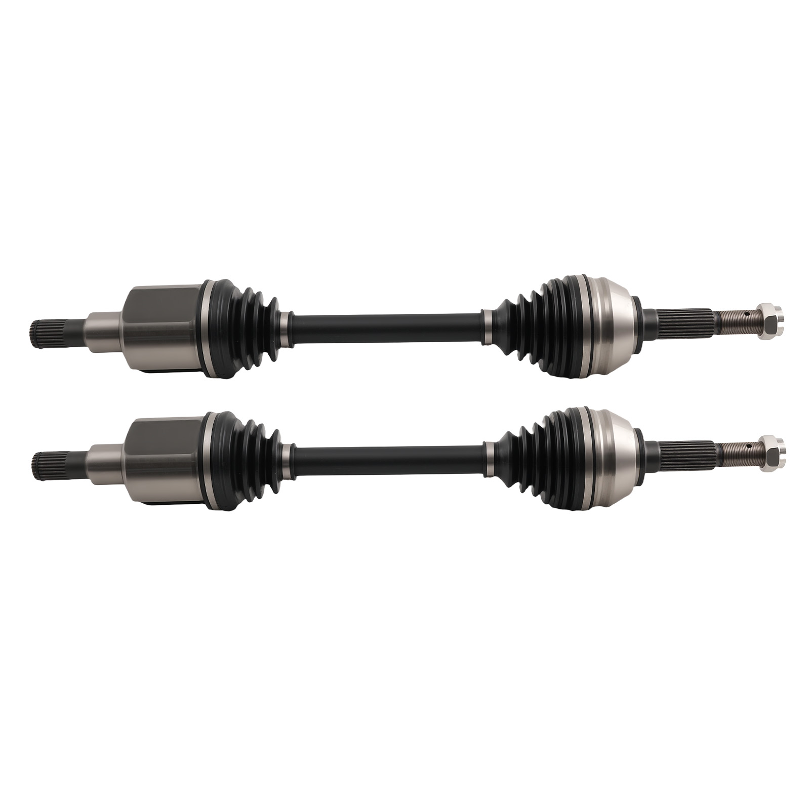 Set of 2 Front CV Axle Shaft Assembly For Chevy Trailblazer GMC Envoy 2002-2009