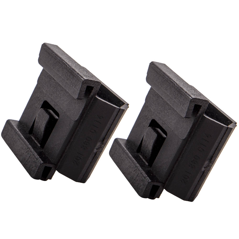 2x Stoßfängerhalterung for Mercedes-Benz 190 Klasse W201 A2018800114