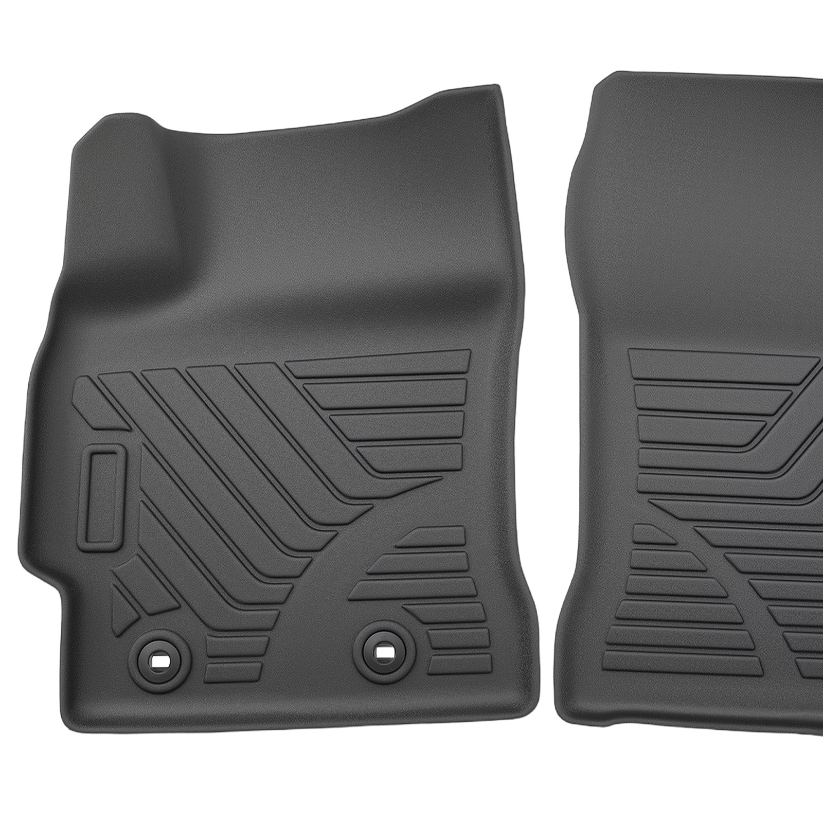 3pc Floor Mats Set for Toyota Corolla Sedan 2014-2019 TPE Rubber All Weather