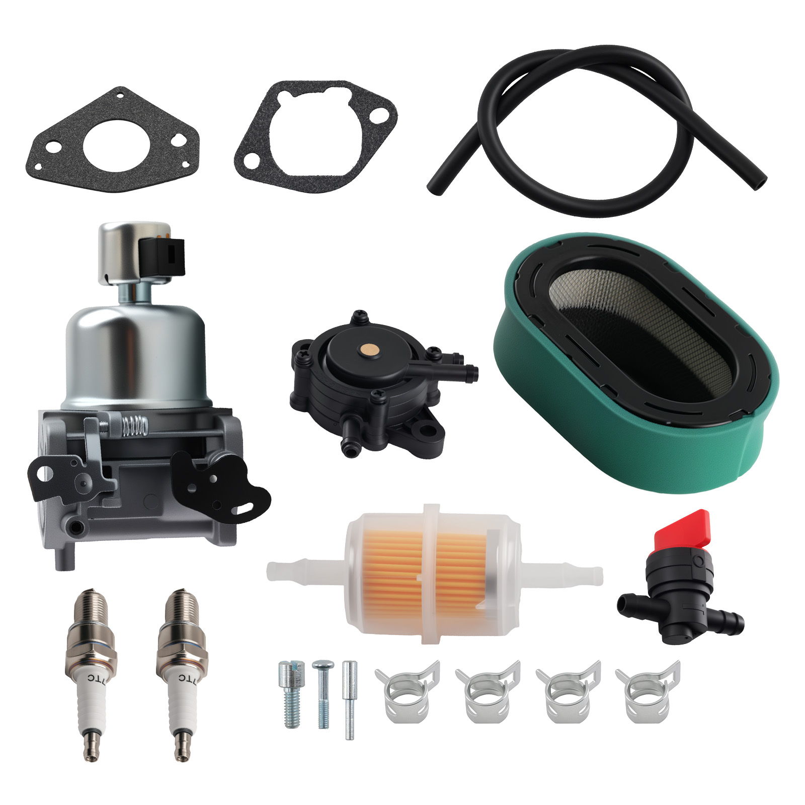 New Carburetor w/ Gaskets for Kohler Engines 7000 Series 22HP 23HP 24HP 25HP