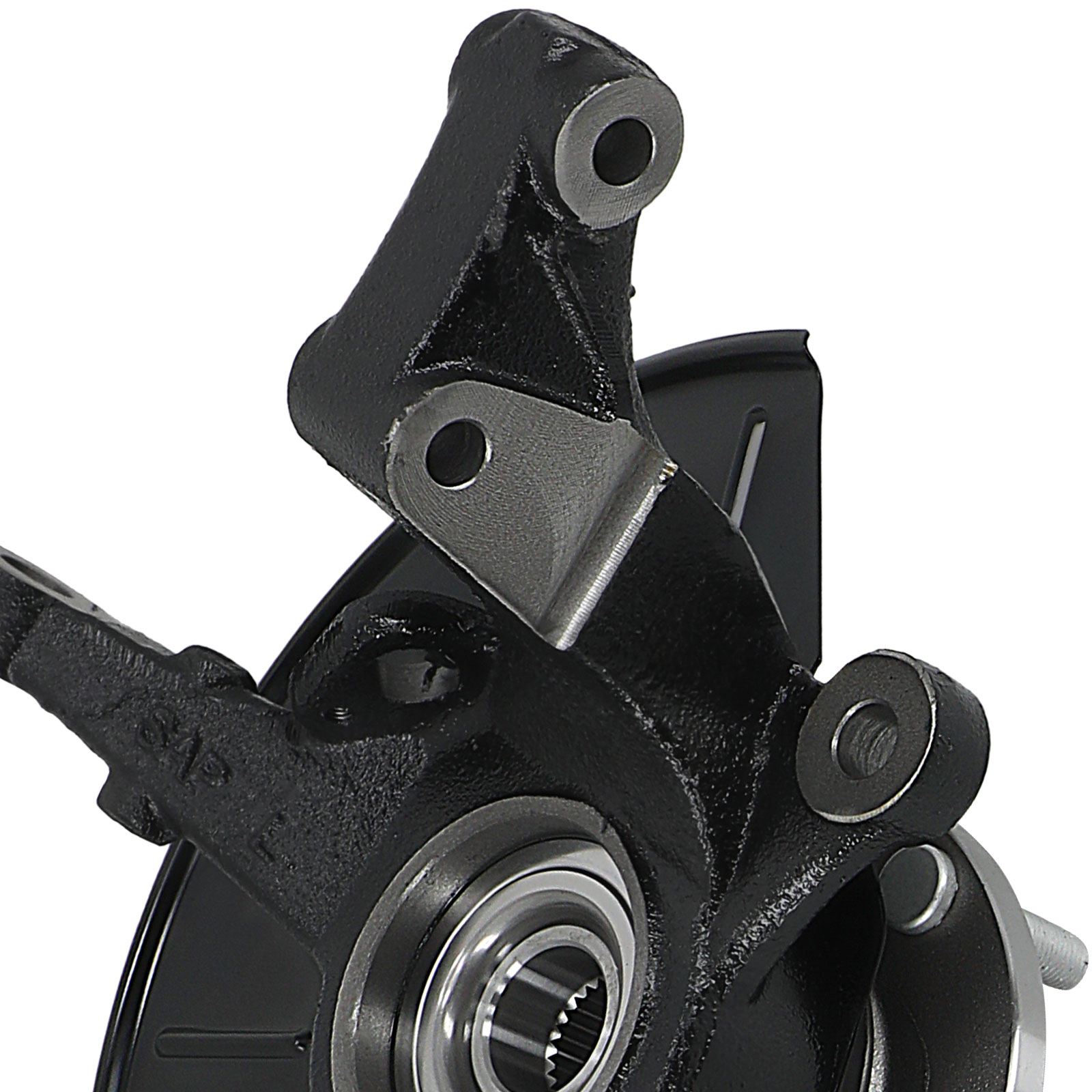 2pc Front Knuckle Assembly for Ford Escape/Tribute 2005-2012 5L8Z3K186BA
