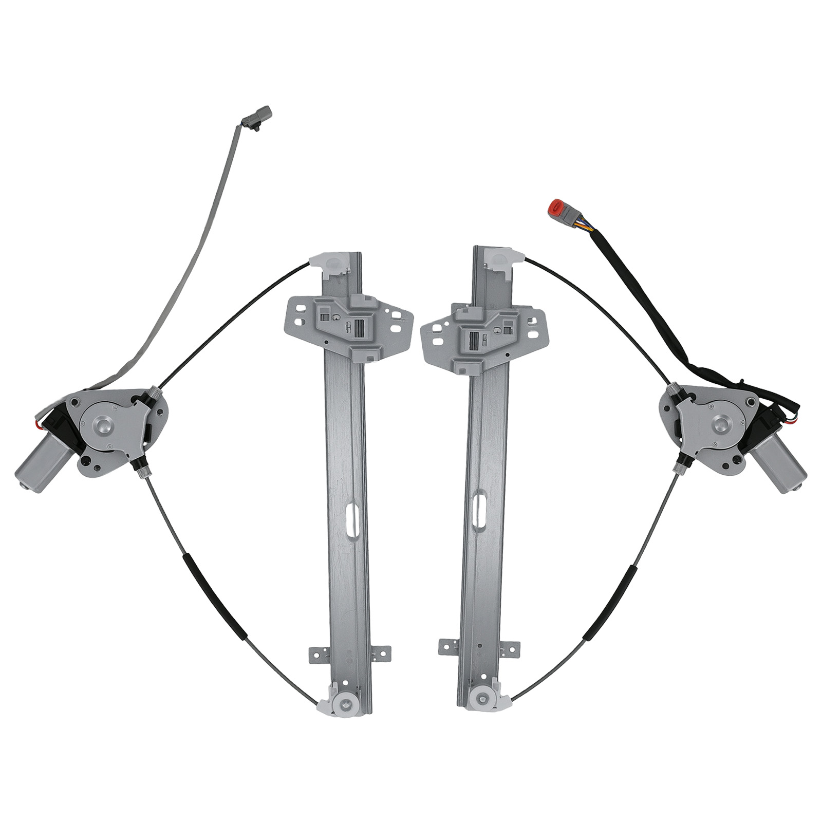 Front Window Regulator for Honda Element 2003-2011 748132 Left Right Pair