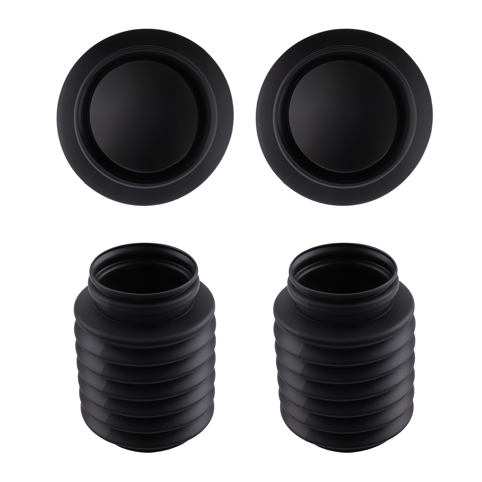 2x Stoßdämpfer + Domlager + Anschlagpuffer Vorne for BMW 3er E90- E93 11373