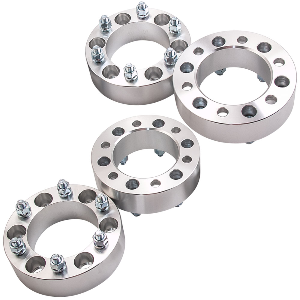4pcs 50mm High Safety Wheel Spacer Spacers 6x139.7 for Landcruiser Patrol Hilux