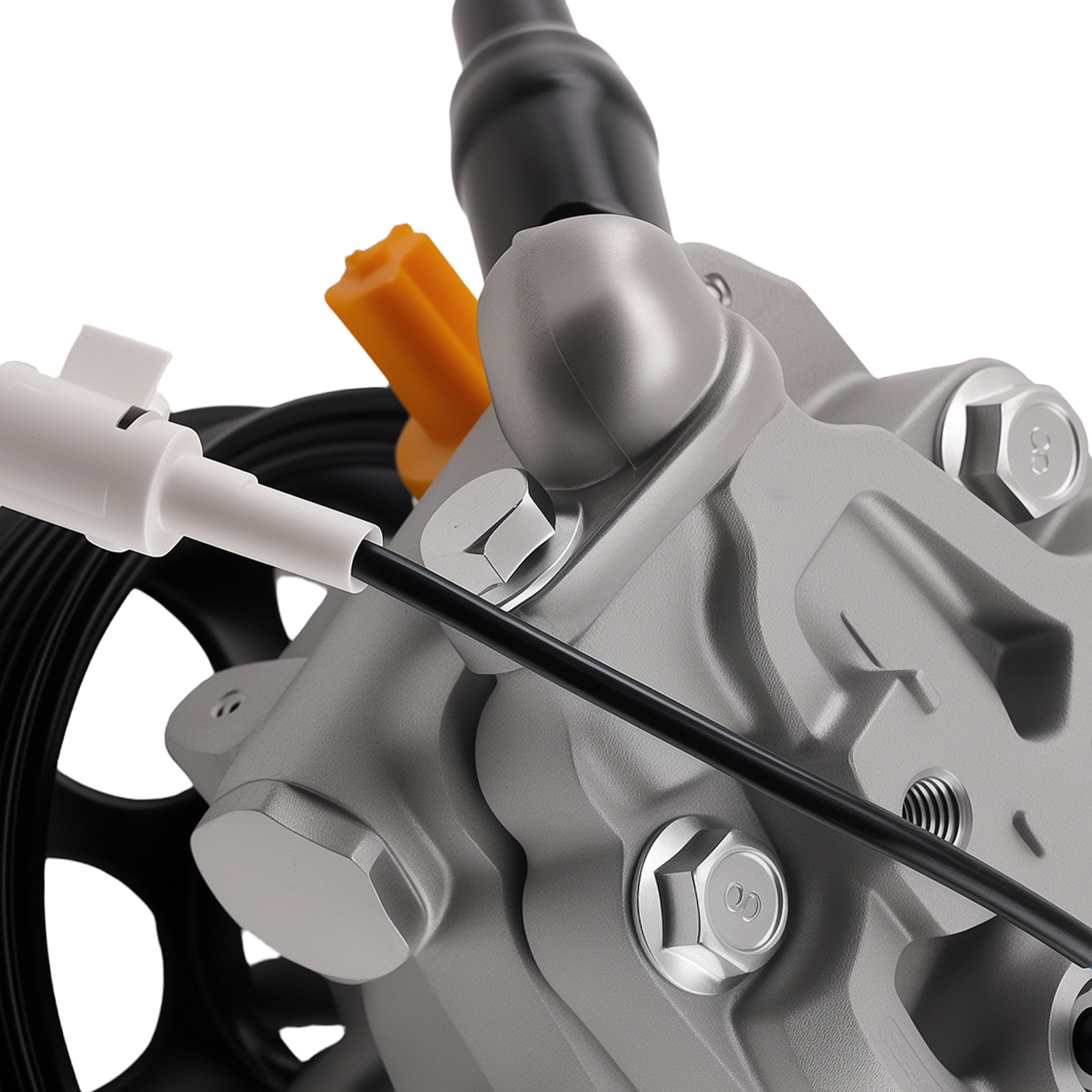 Power Steering Pump For Subaru Outback Legacy H6 3.0L Sedan 2005 - 2007 21-188