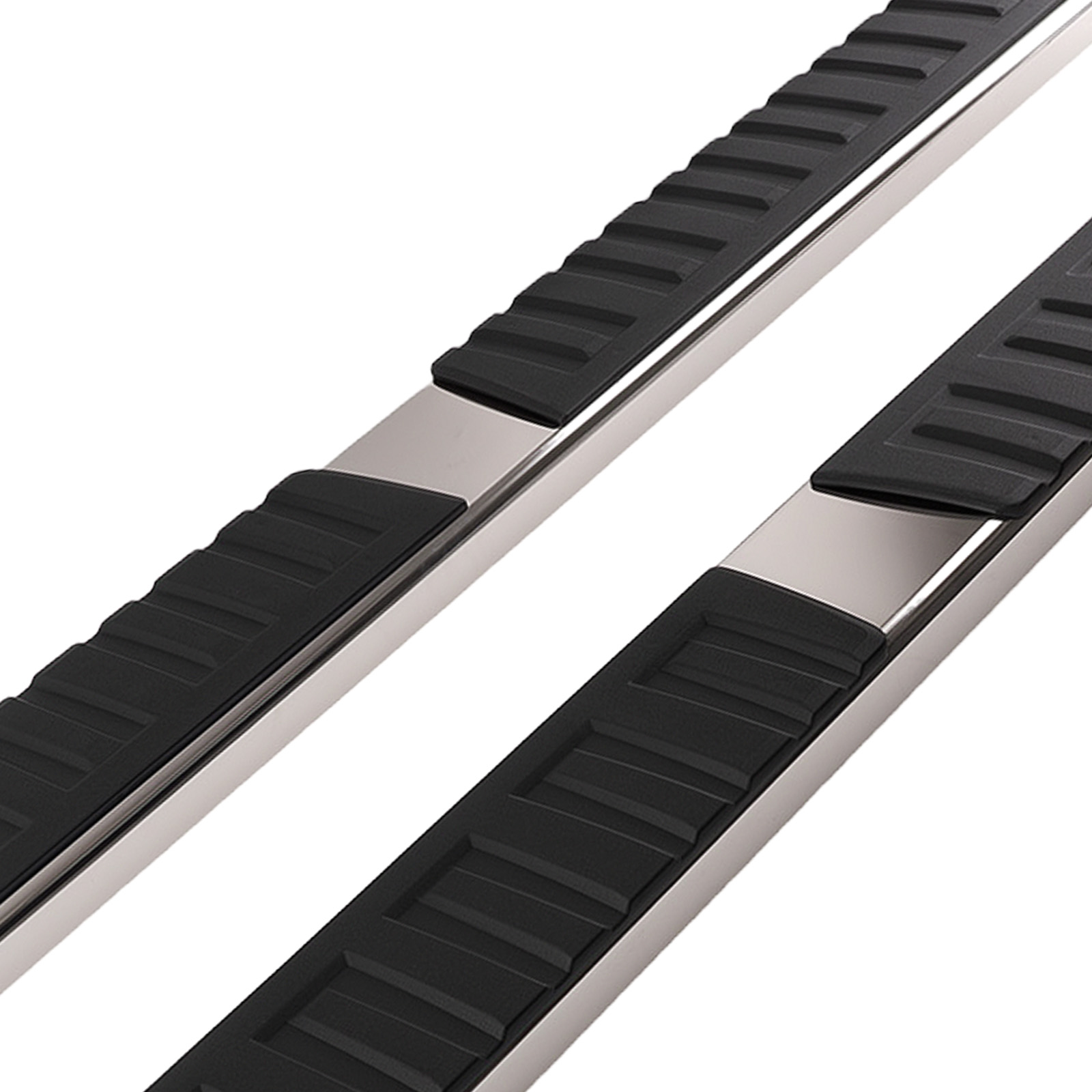 Nerf Bar Side Steps Running Board Steps for Toyota Tundra Double Cab 07-21 195cm