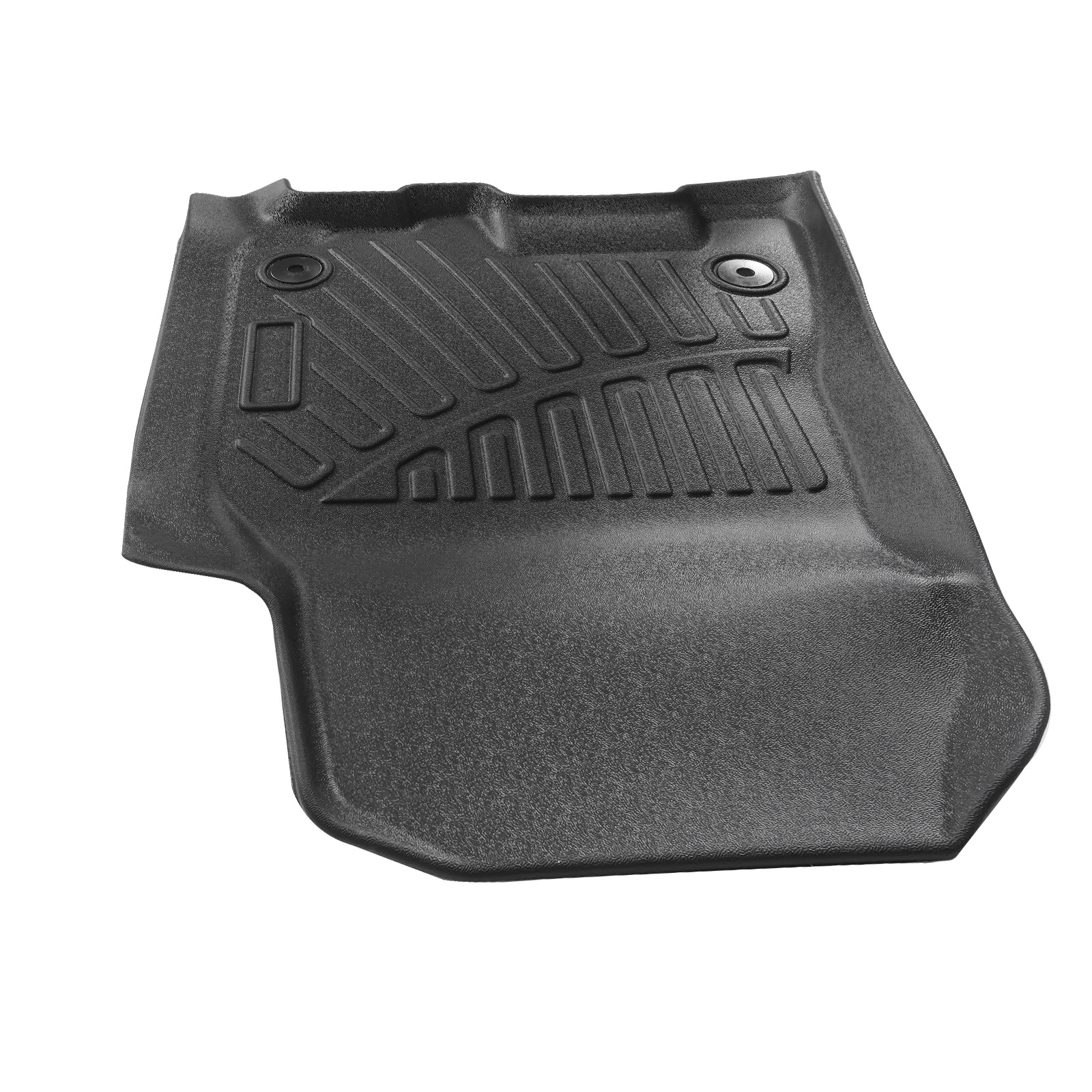 3pcs Floor Mats Liners Kit for Dodge Ram 1500 Crew Cab 2019 2020 2021-2024
