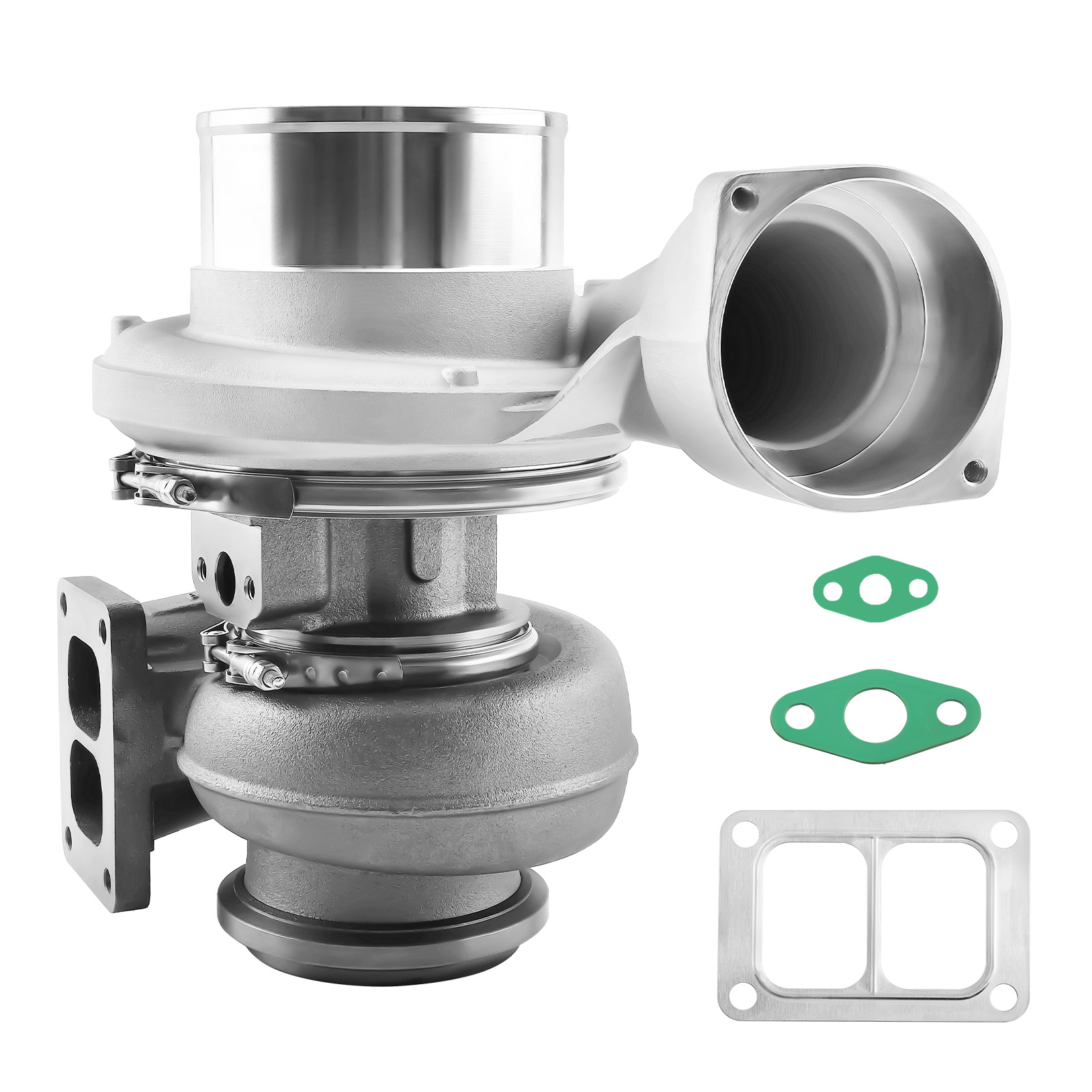 T6 78mm Turbo for CAT Caterpillar 3406B 3406C C15 C16 Engine Diesel Twin-Scroll