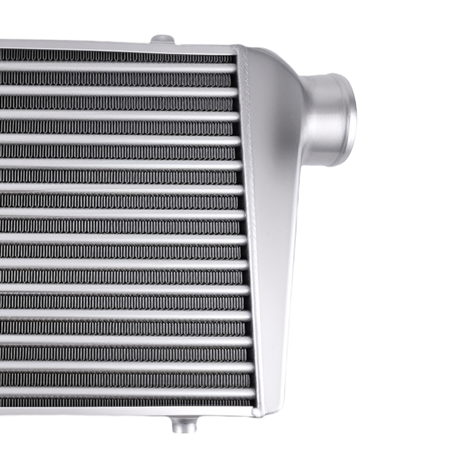 Universal Intercooler 600x300x76mm Front Mount - Tube + Fin 3