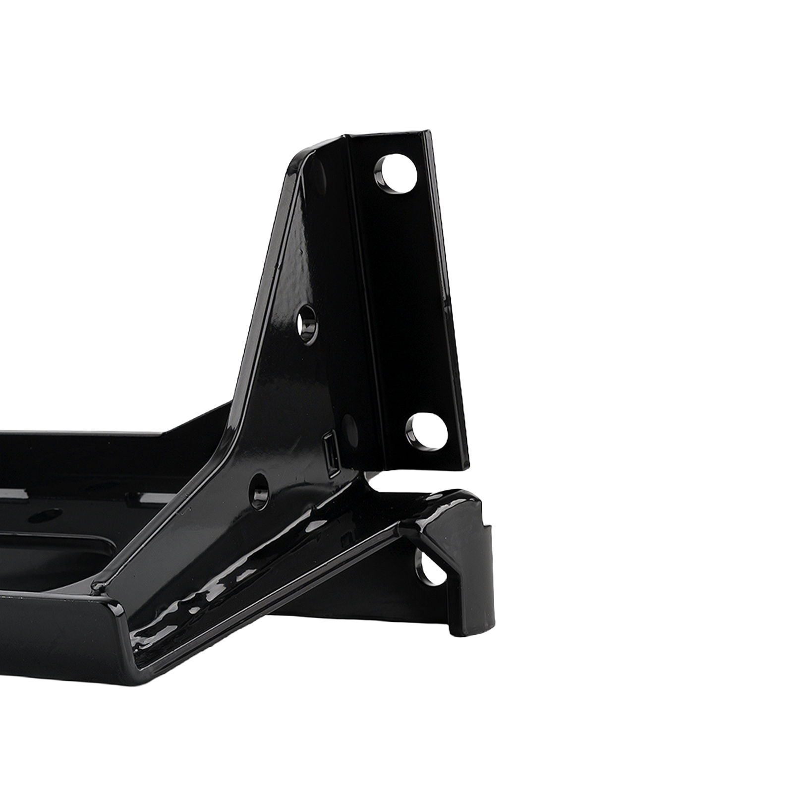 Steel Front Winch Mounting Bracket for 2015-2025 820 Mule PRO-FXT/FX 4 7/8