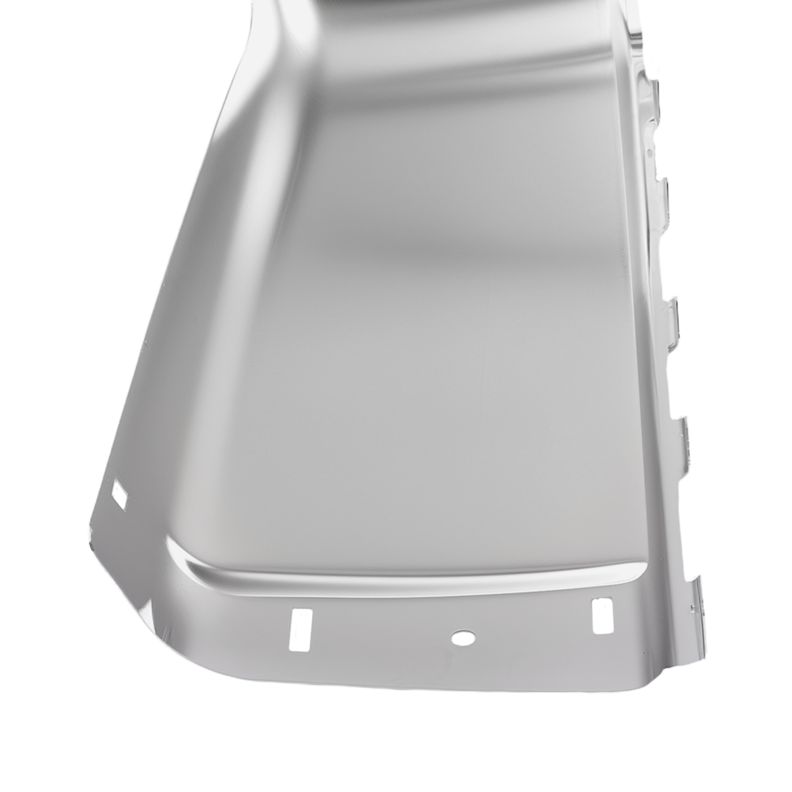 Chrome Right Rear Bumper End for Chevrolet Silverado 2500/3500 HD 2007-2014