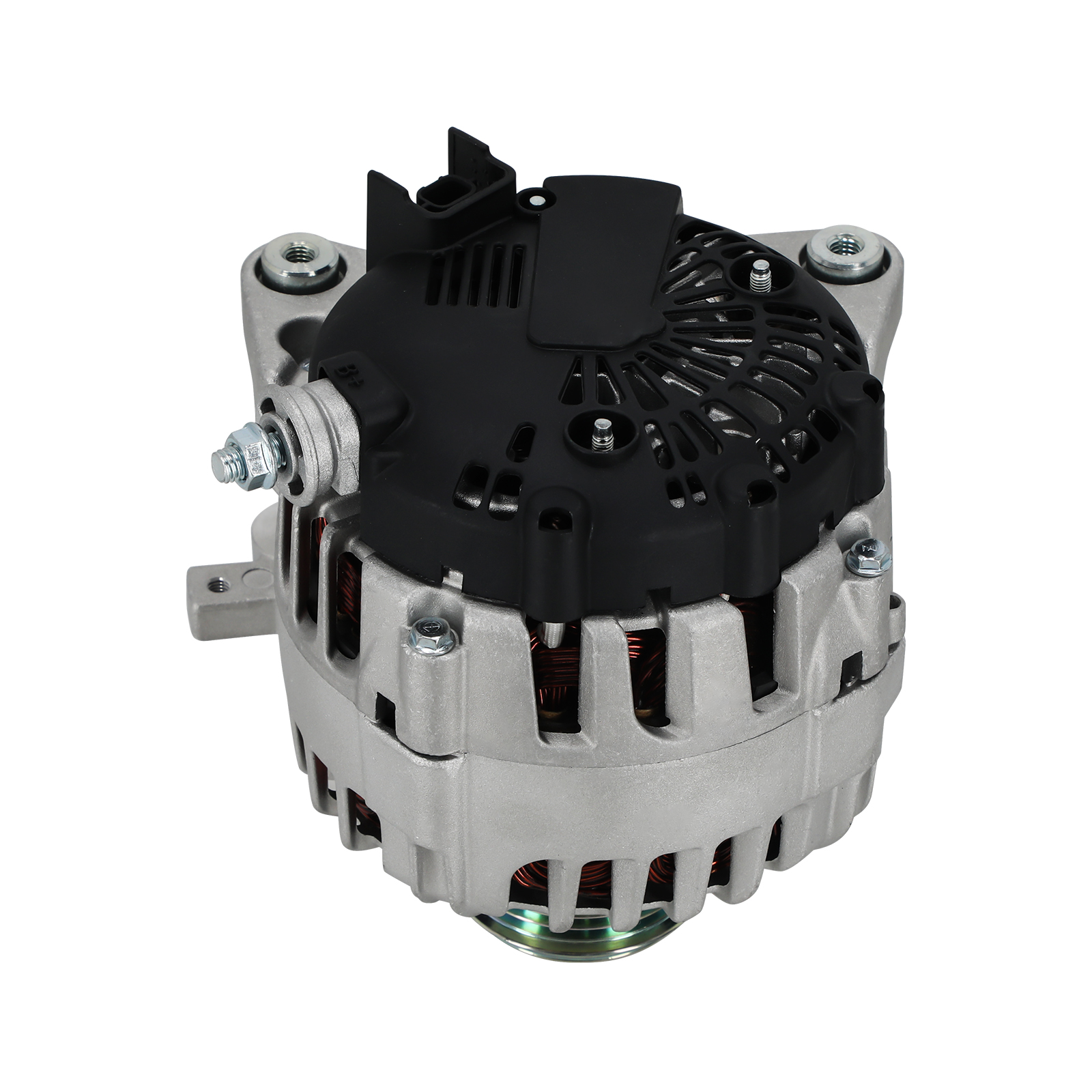 6-Groove Alternator For Nissan Rogue L4 2.5L S Sport Utility 4-Door 2014-2020